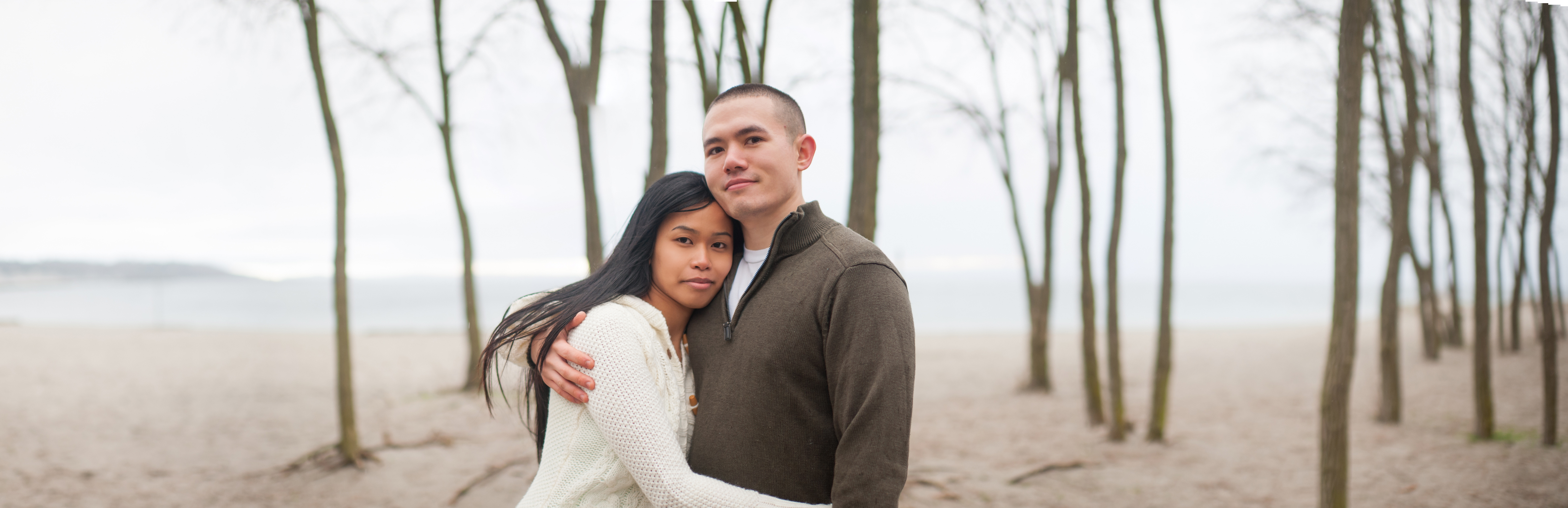 golden gardens engagement photos