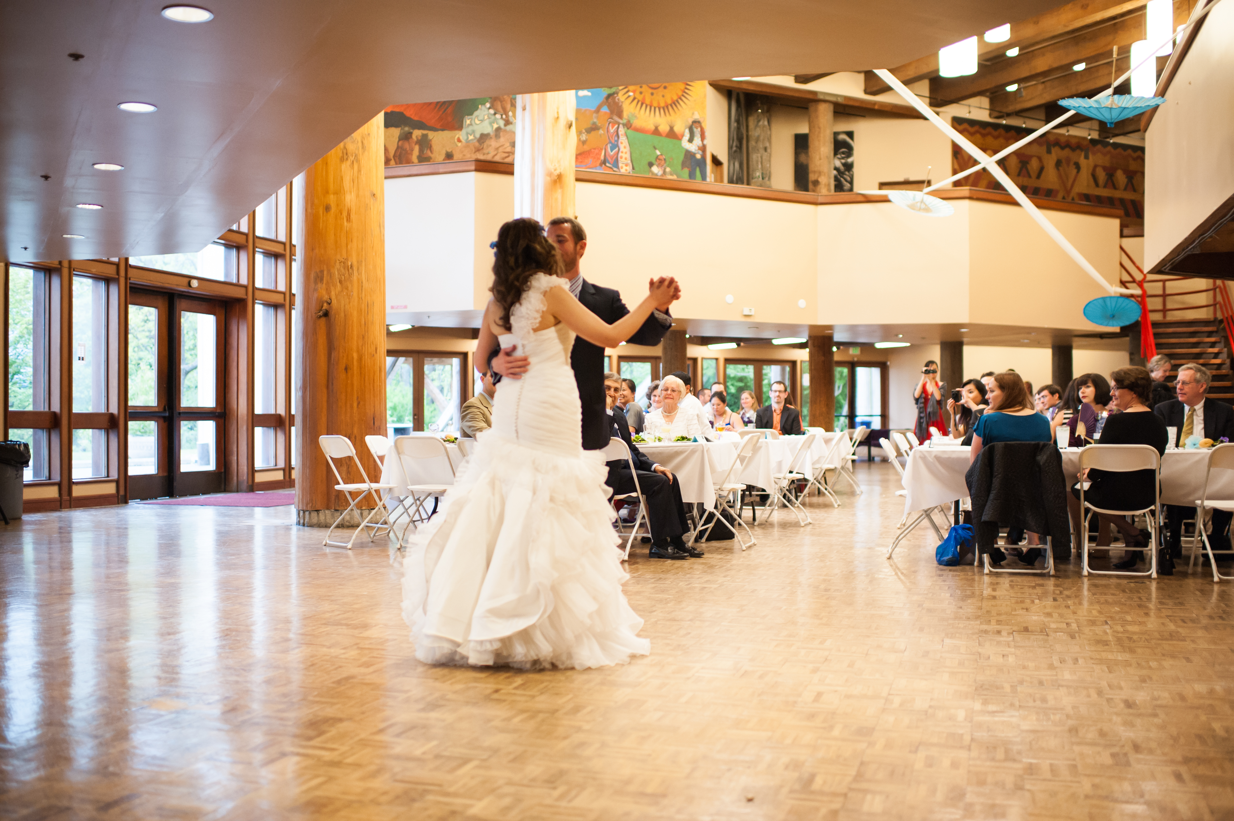 daybreak star indian center wedding