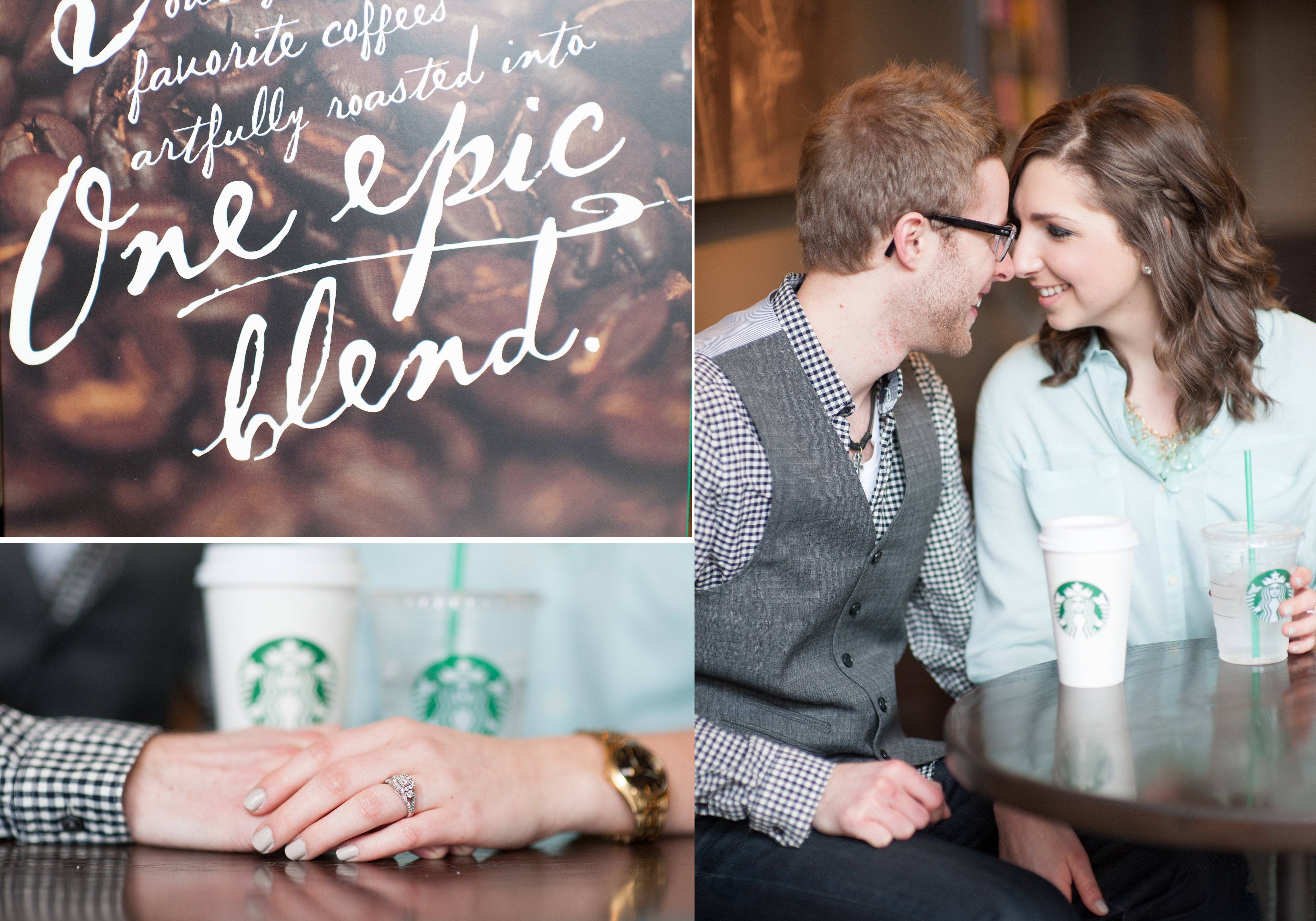 starbucks seattle engagement