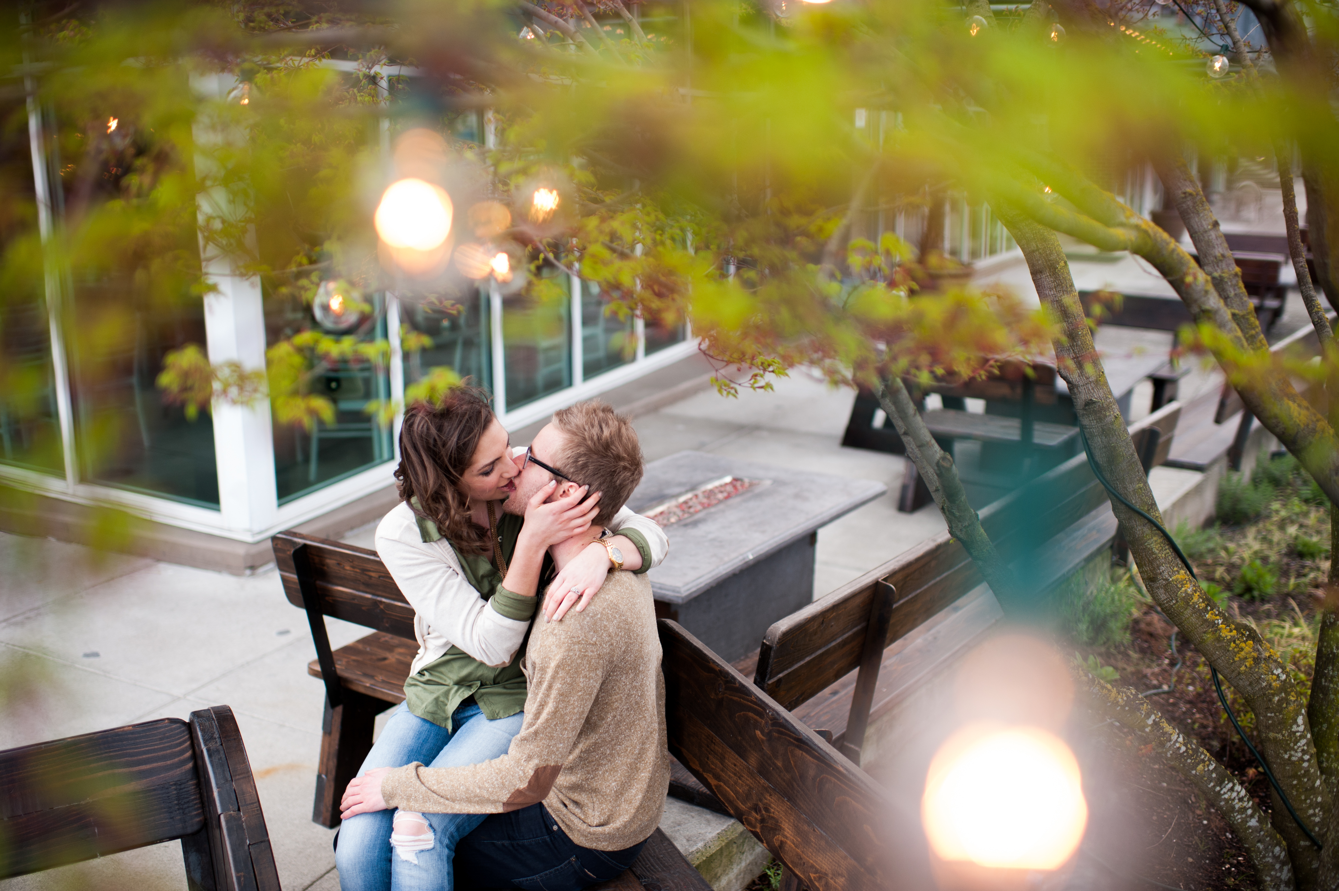 tacoma waterfront engagement