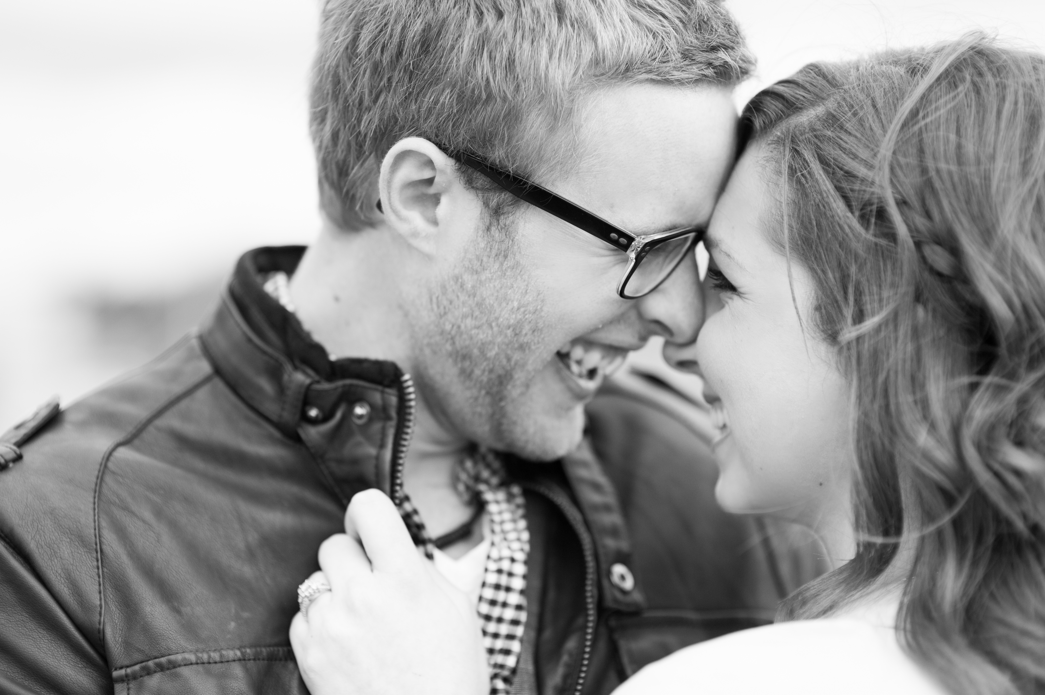 downtown tacoma engagement