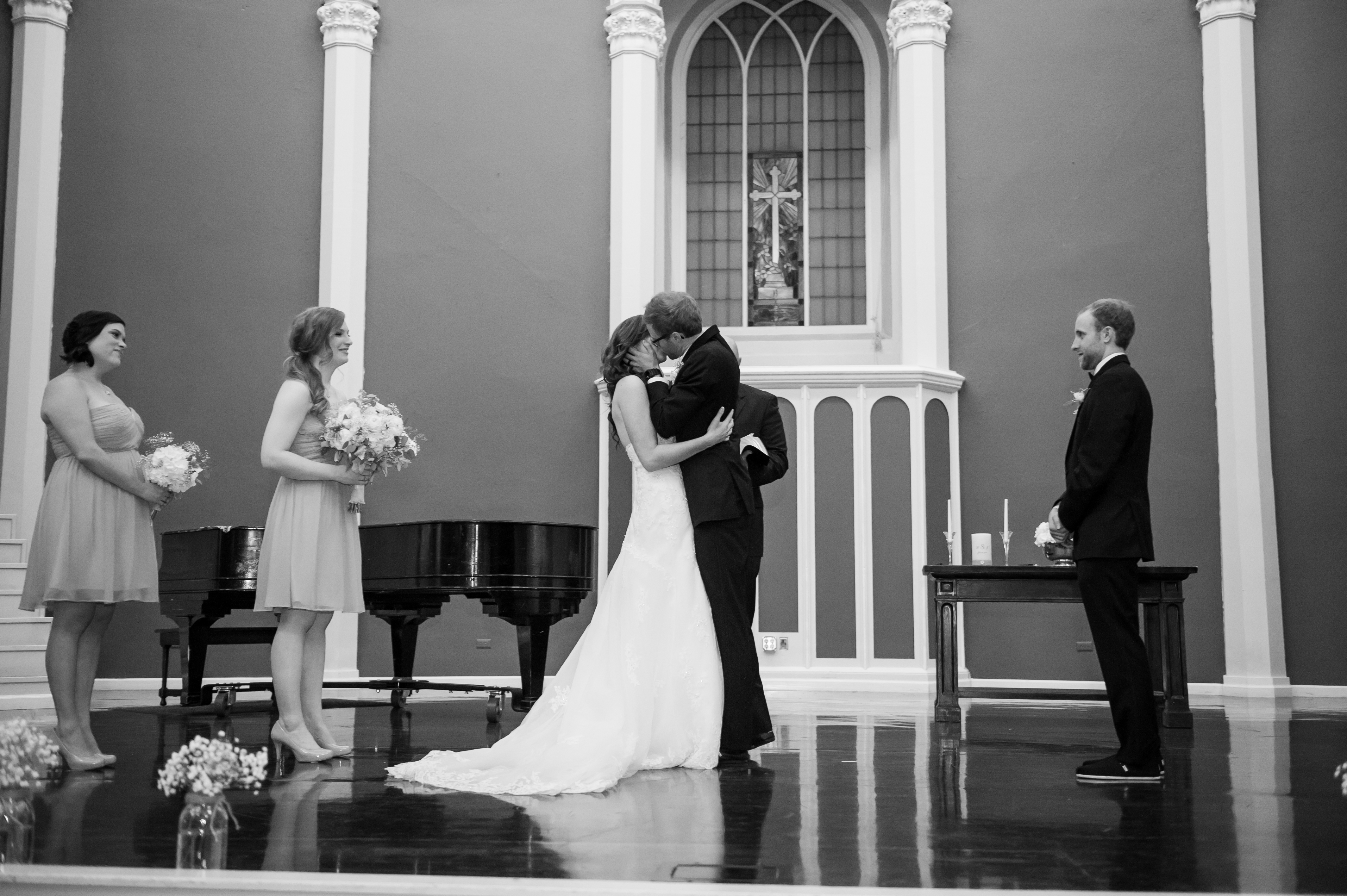 tacoma urban grace church wedding