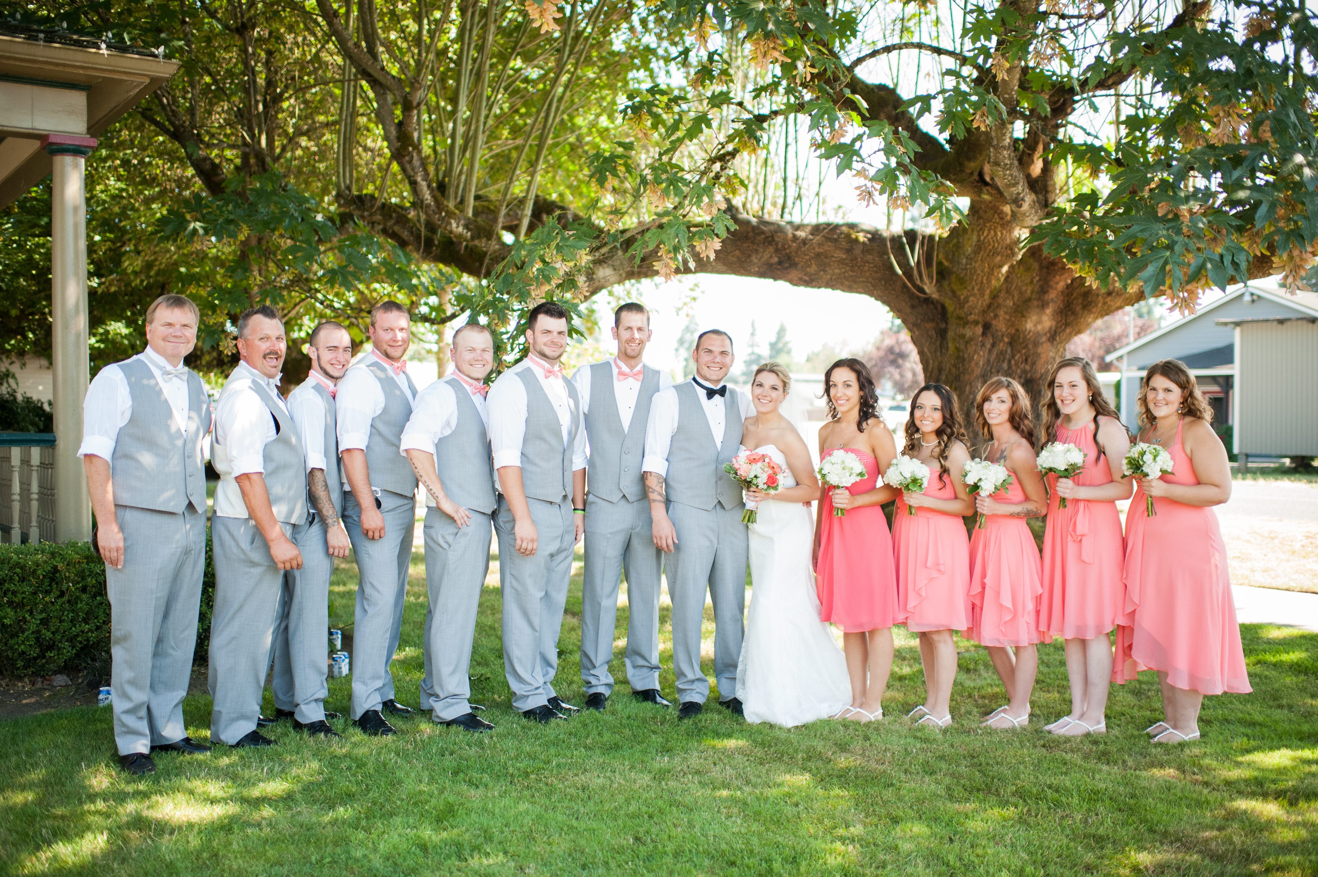 orting manor wedding