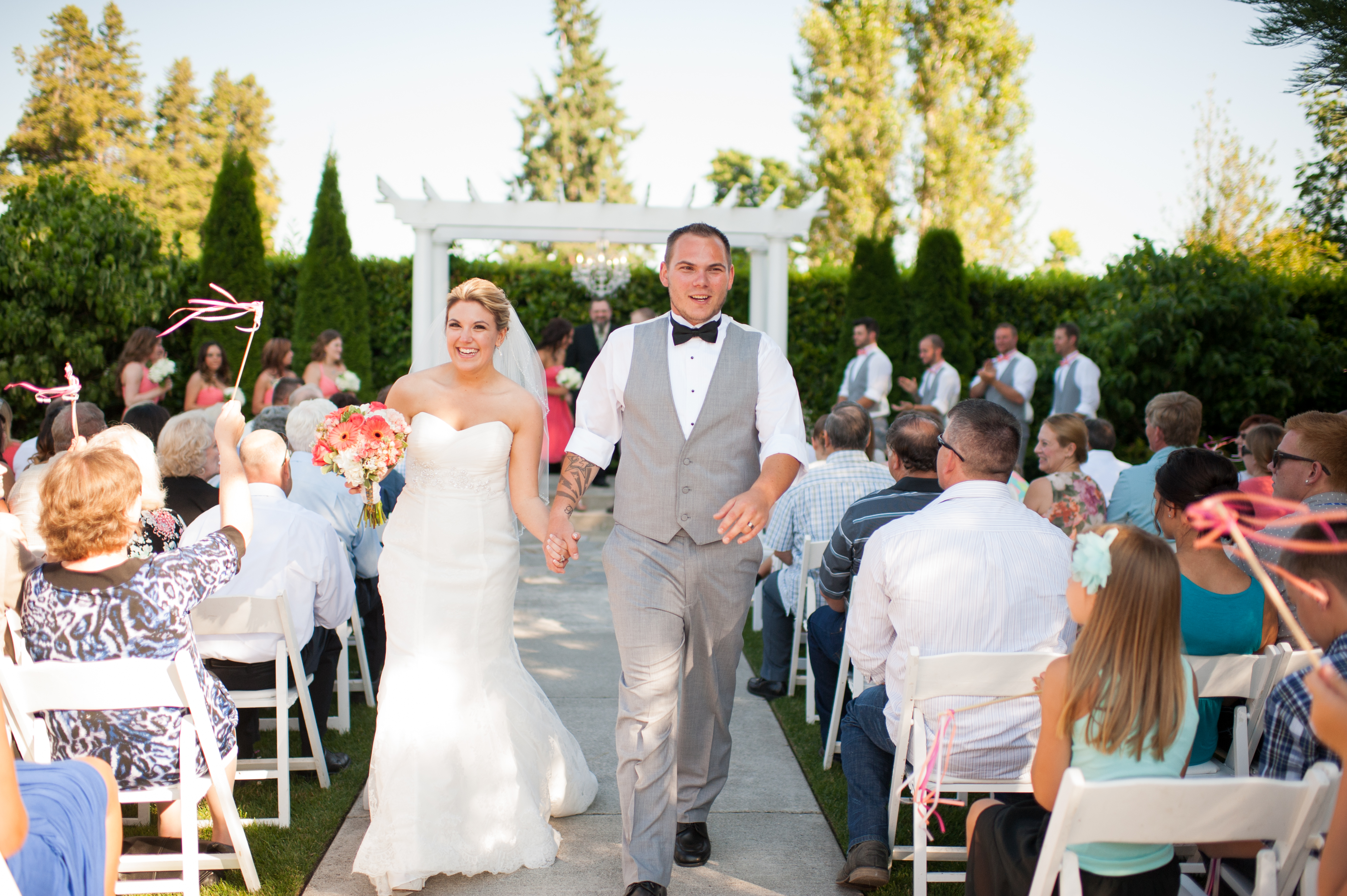 orting manor wedding