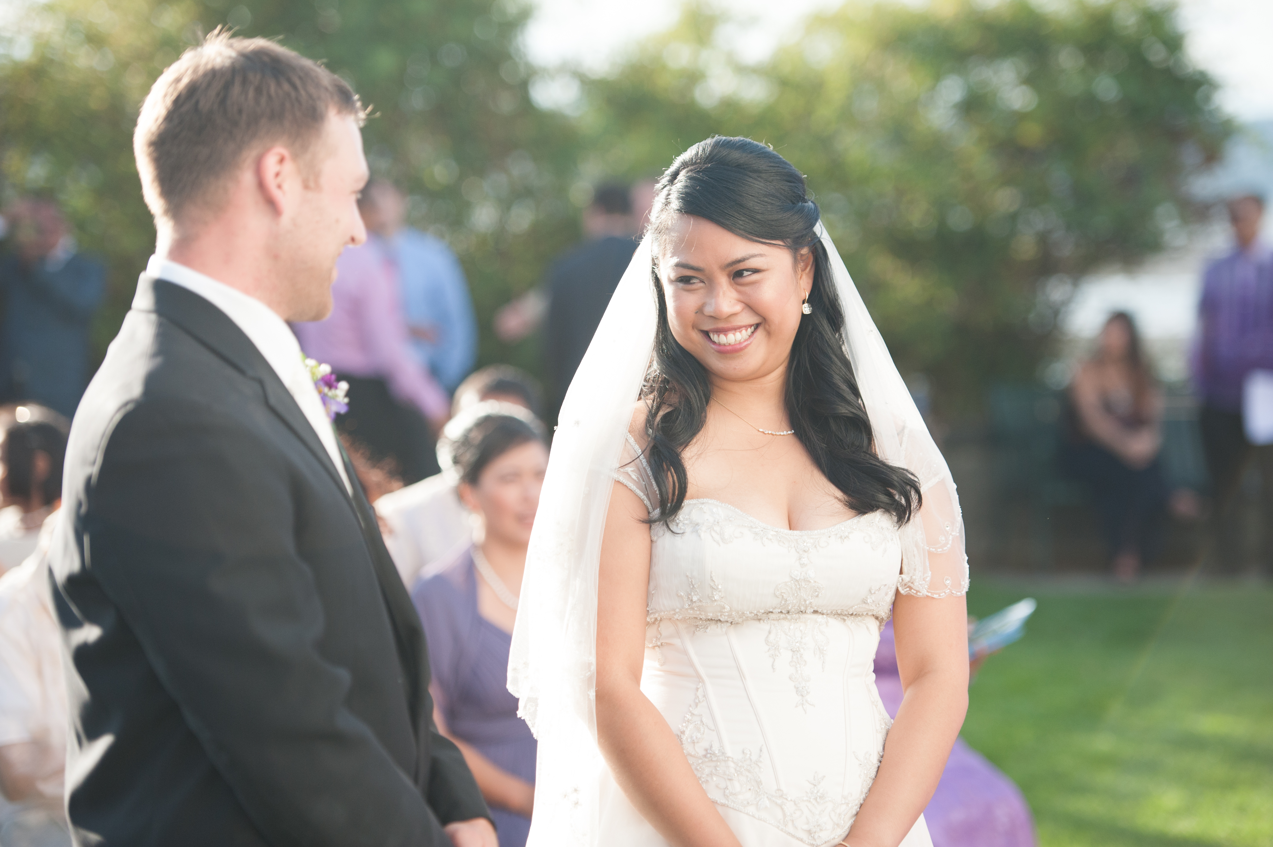 mukilteo lighthouse wedding ceremony