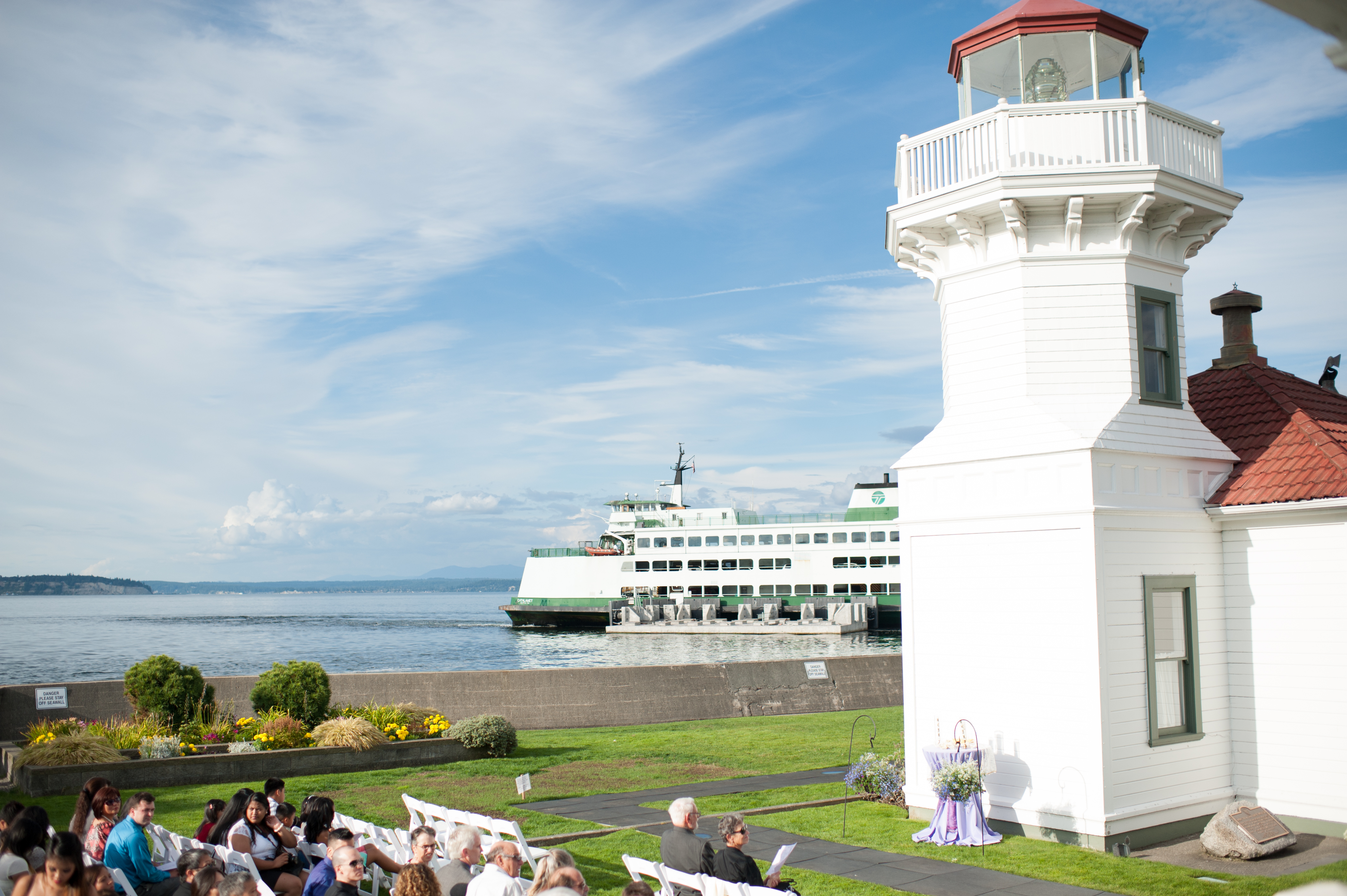 mukilteo lighthouse wedding