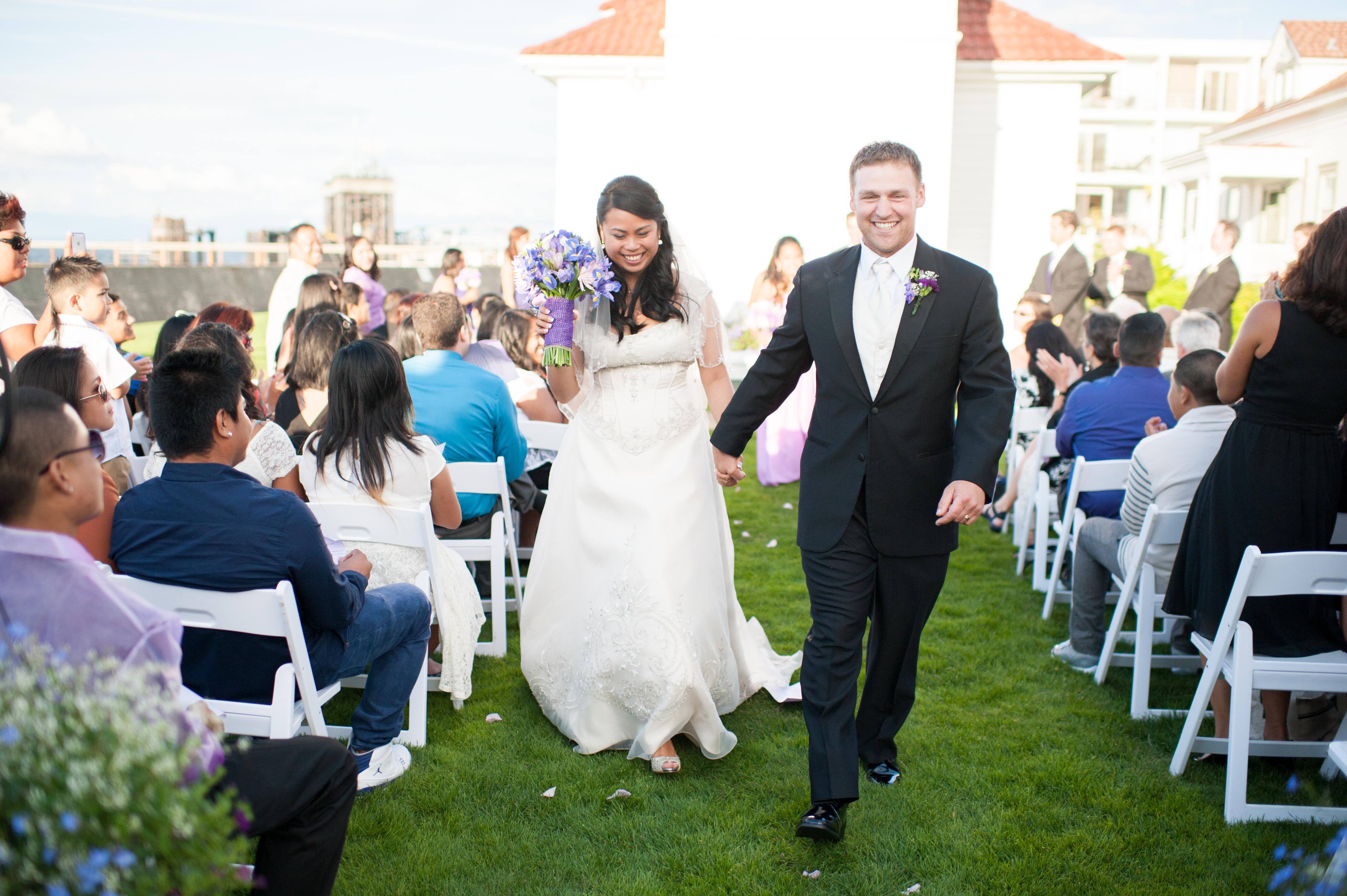 mukilteo lighthouse wedding ceremony