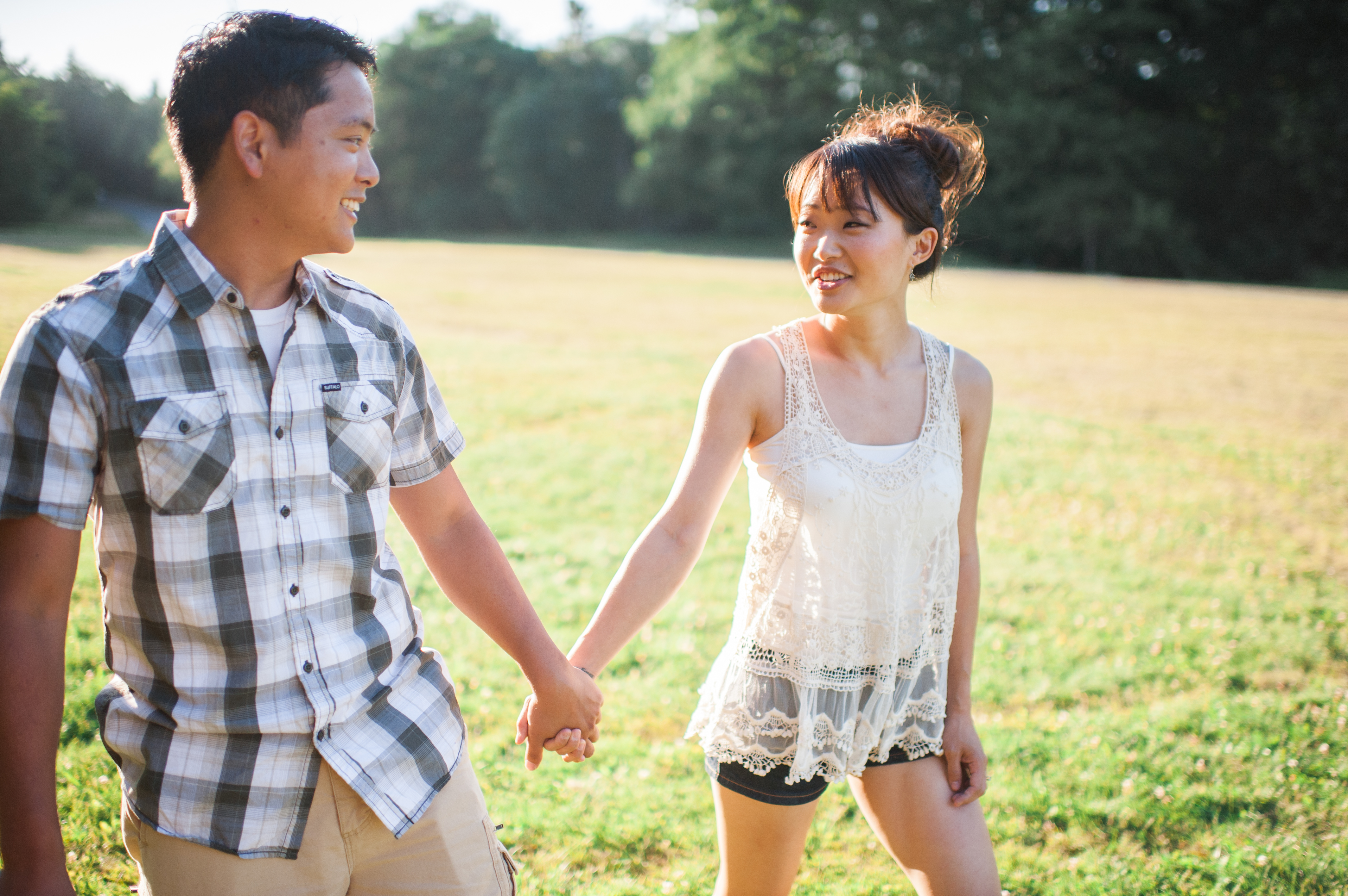 Discovery Park Engagement Session