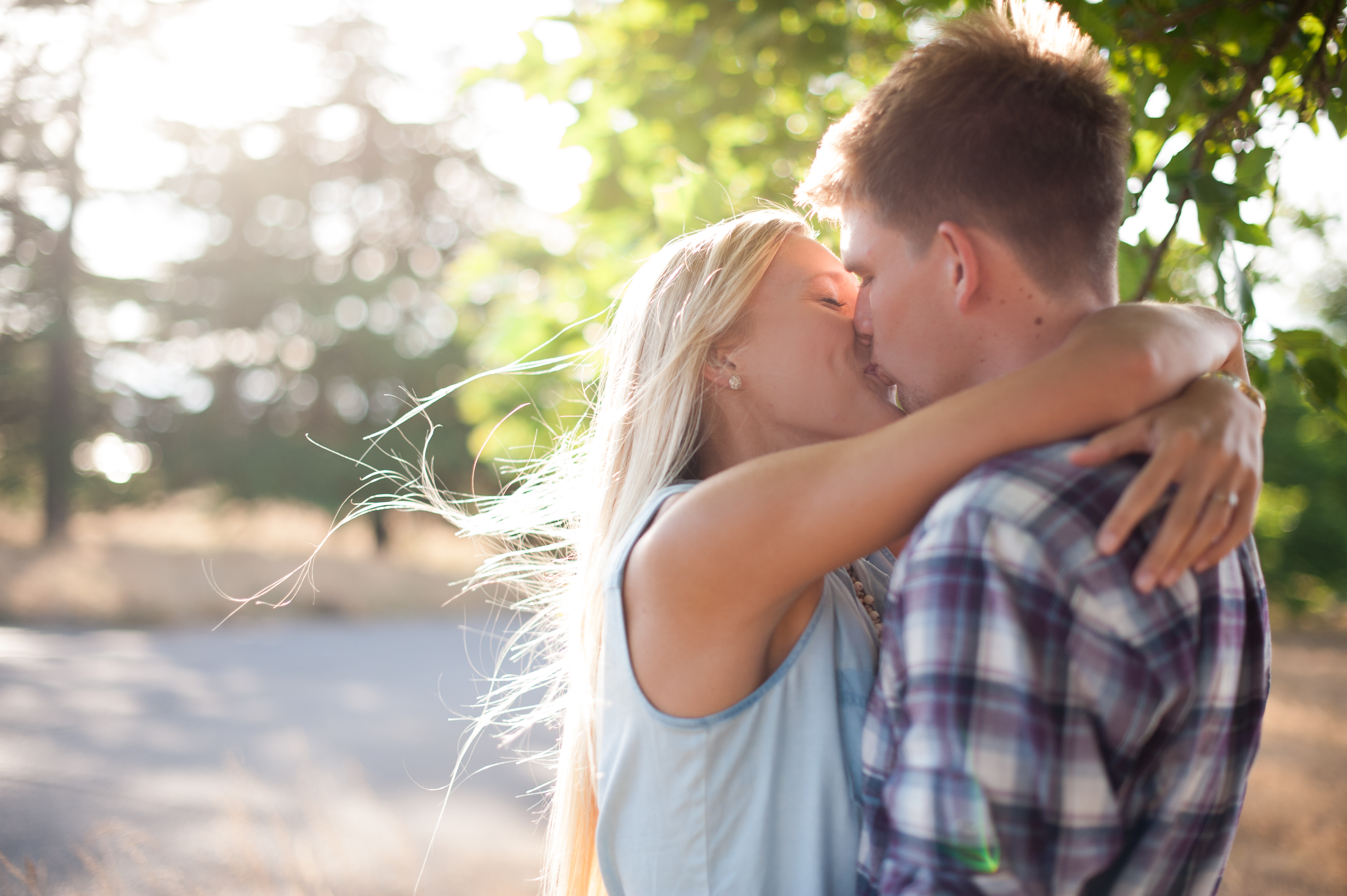 seattle engagement session