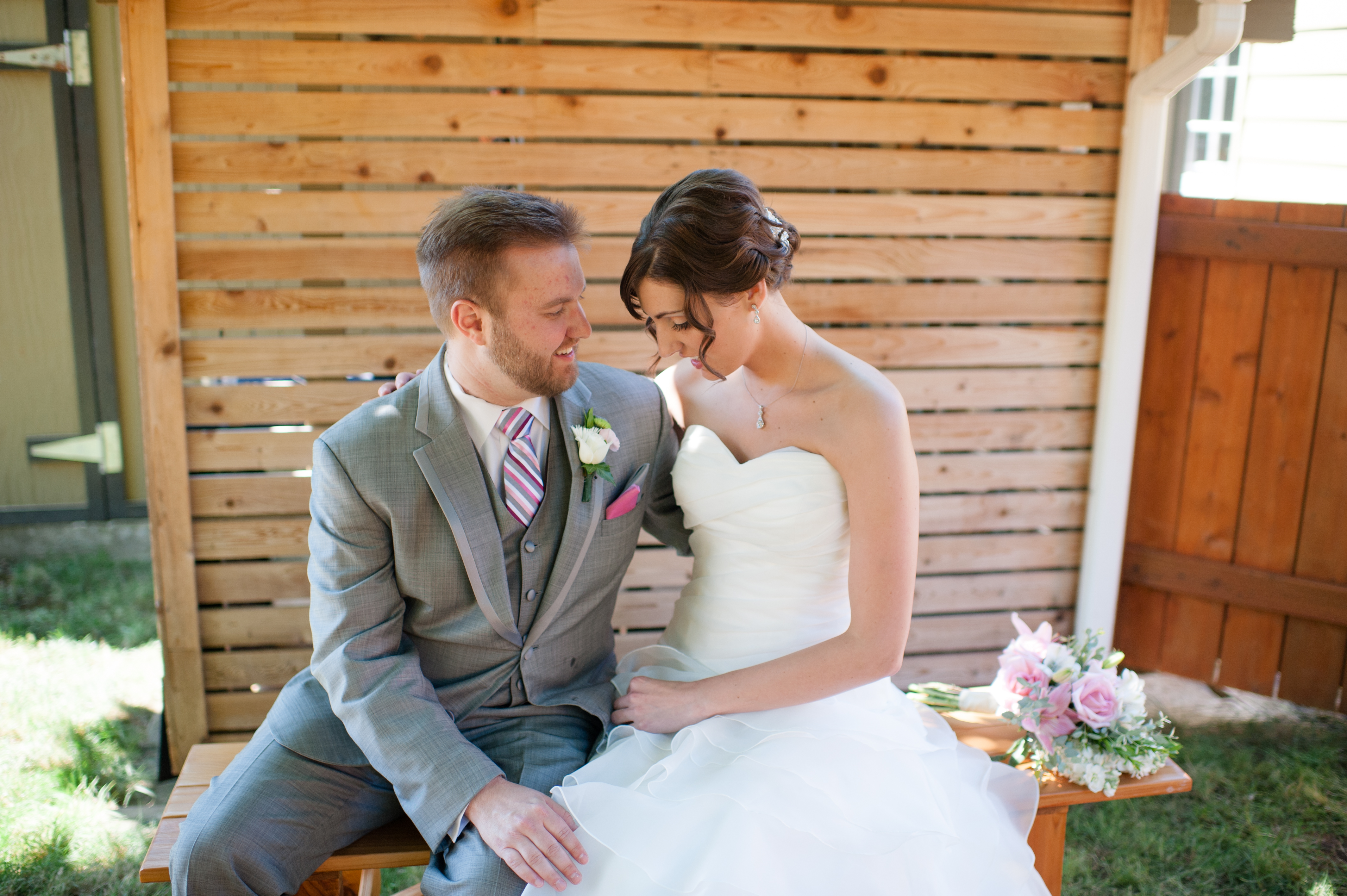 seattle backyard wedding