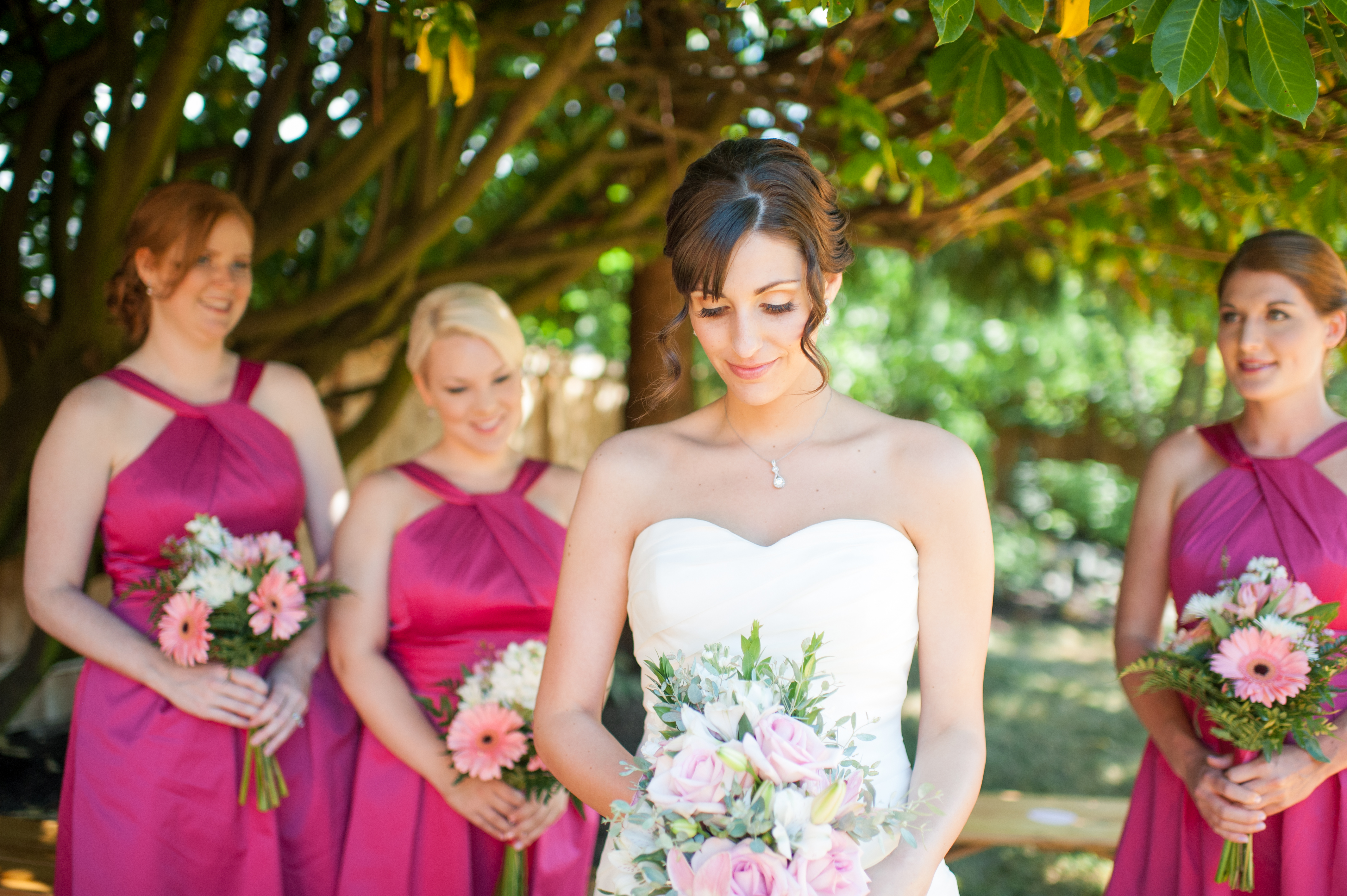 seattle backyard wedding