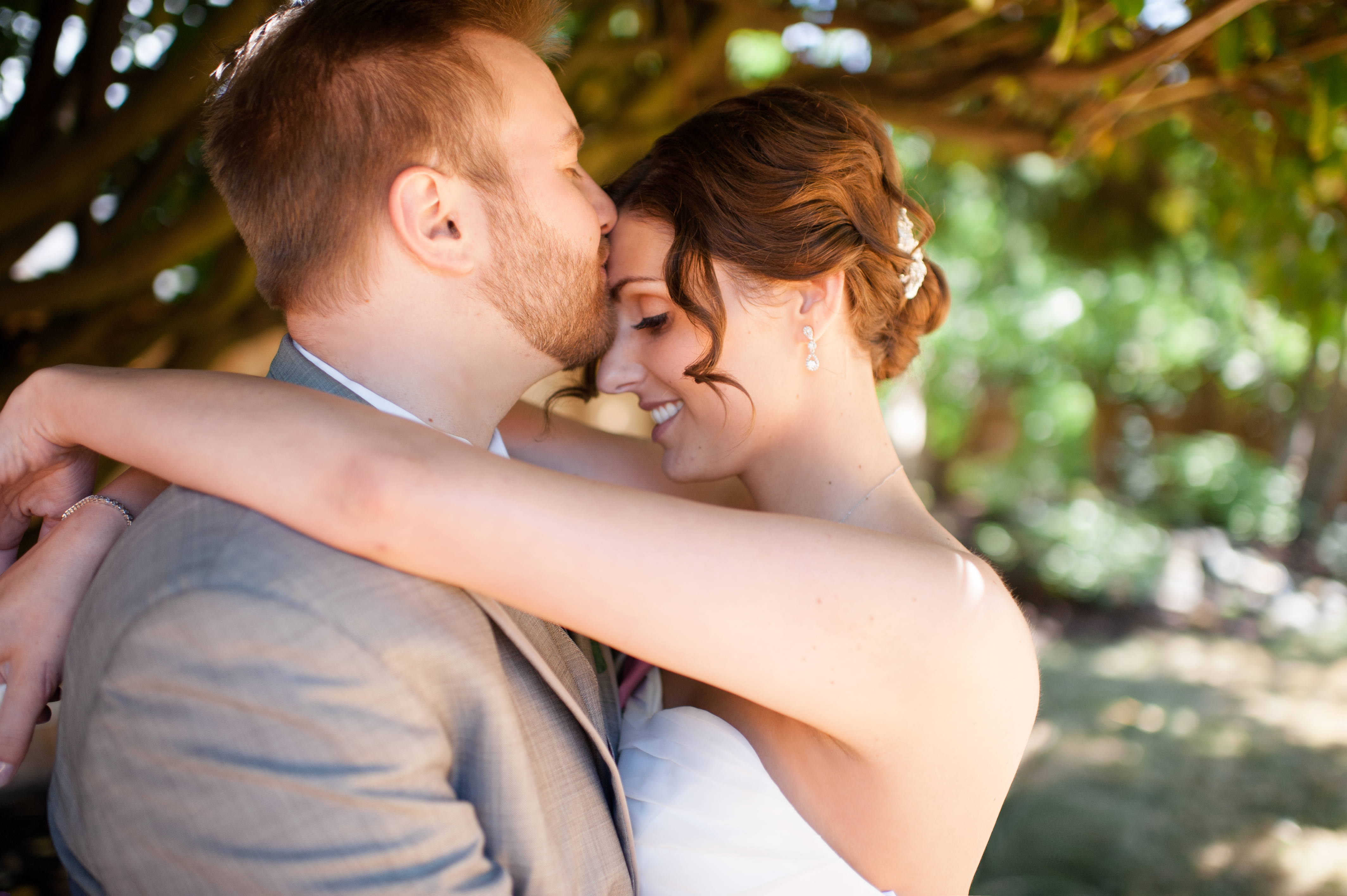 seattle diy backyard wedding