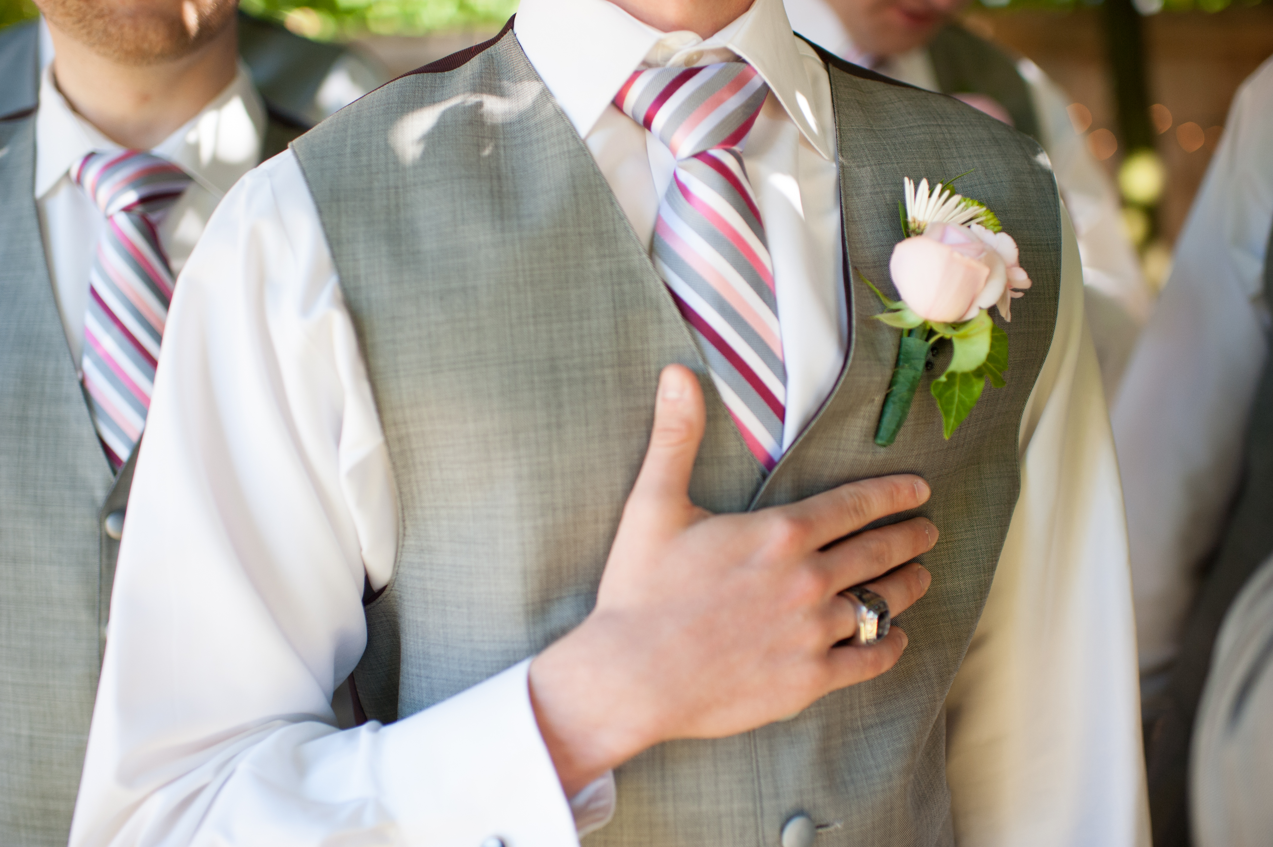 seattle backyard wedding