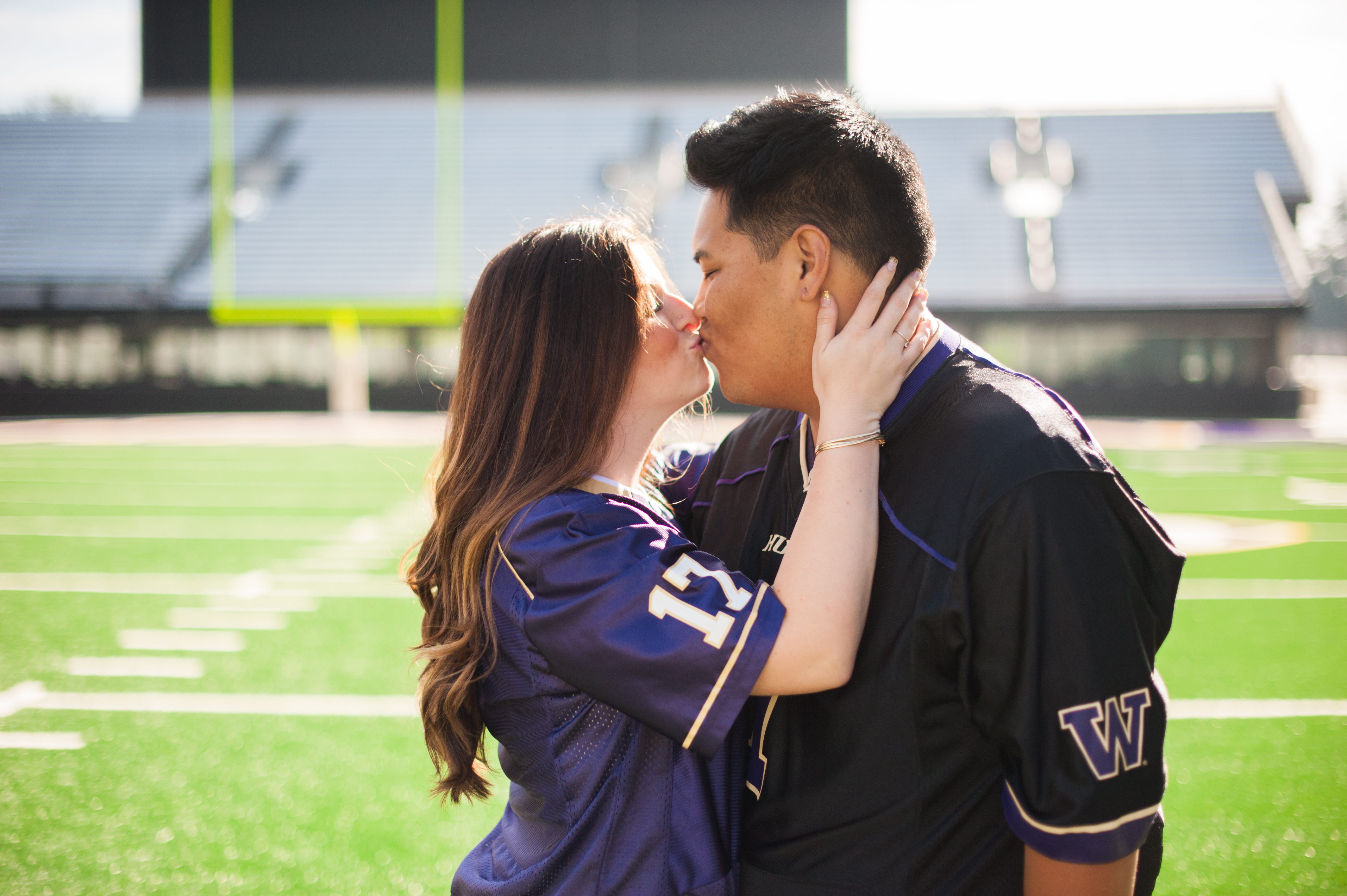 uw husky stadium engagement