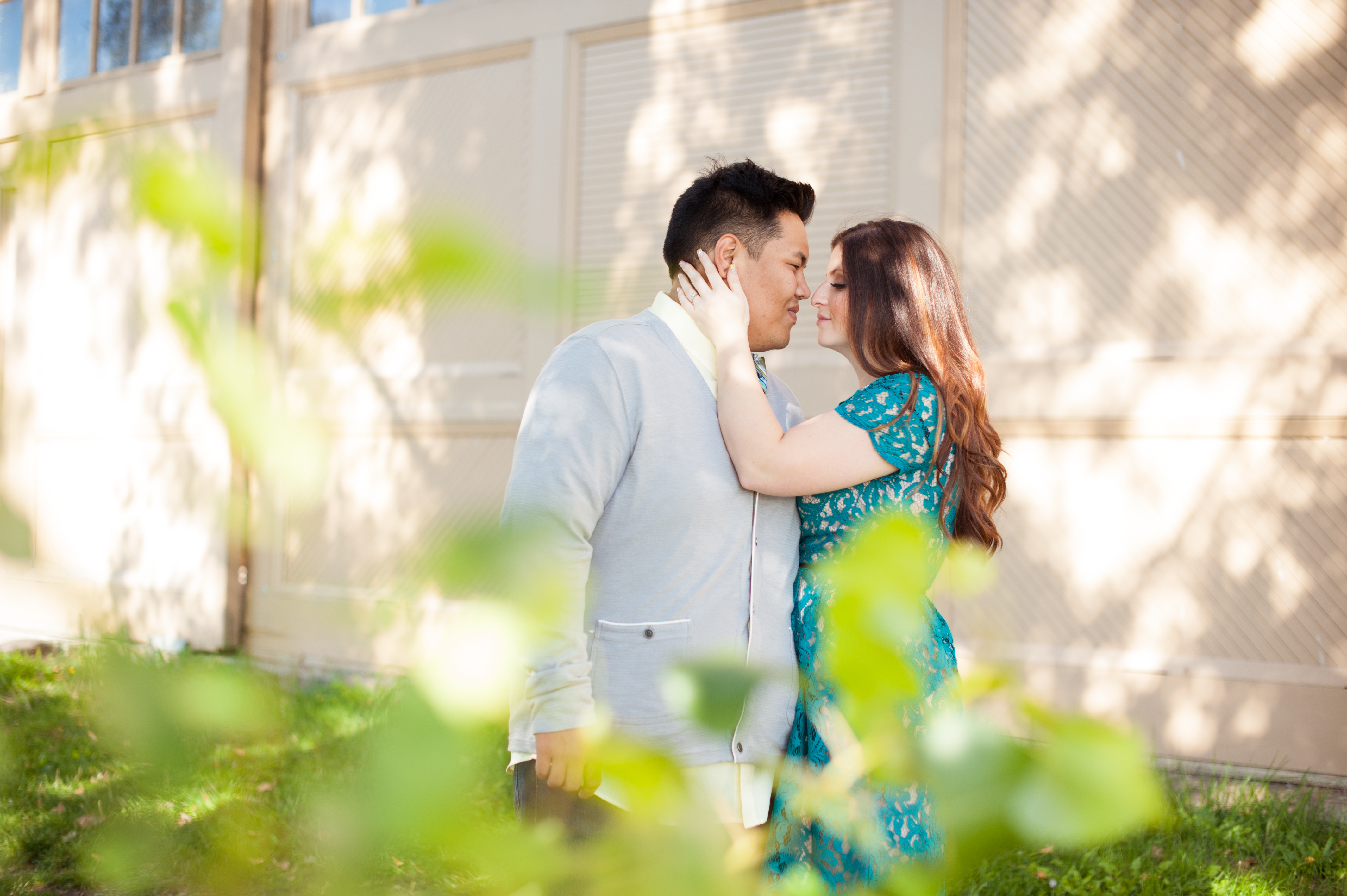 uw engagement photography