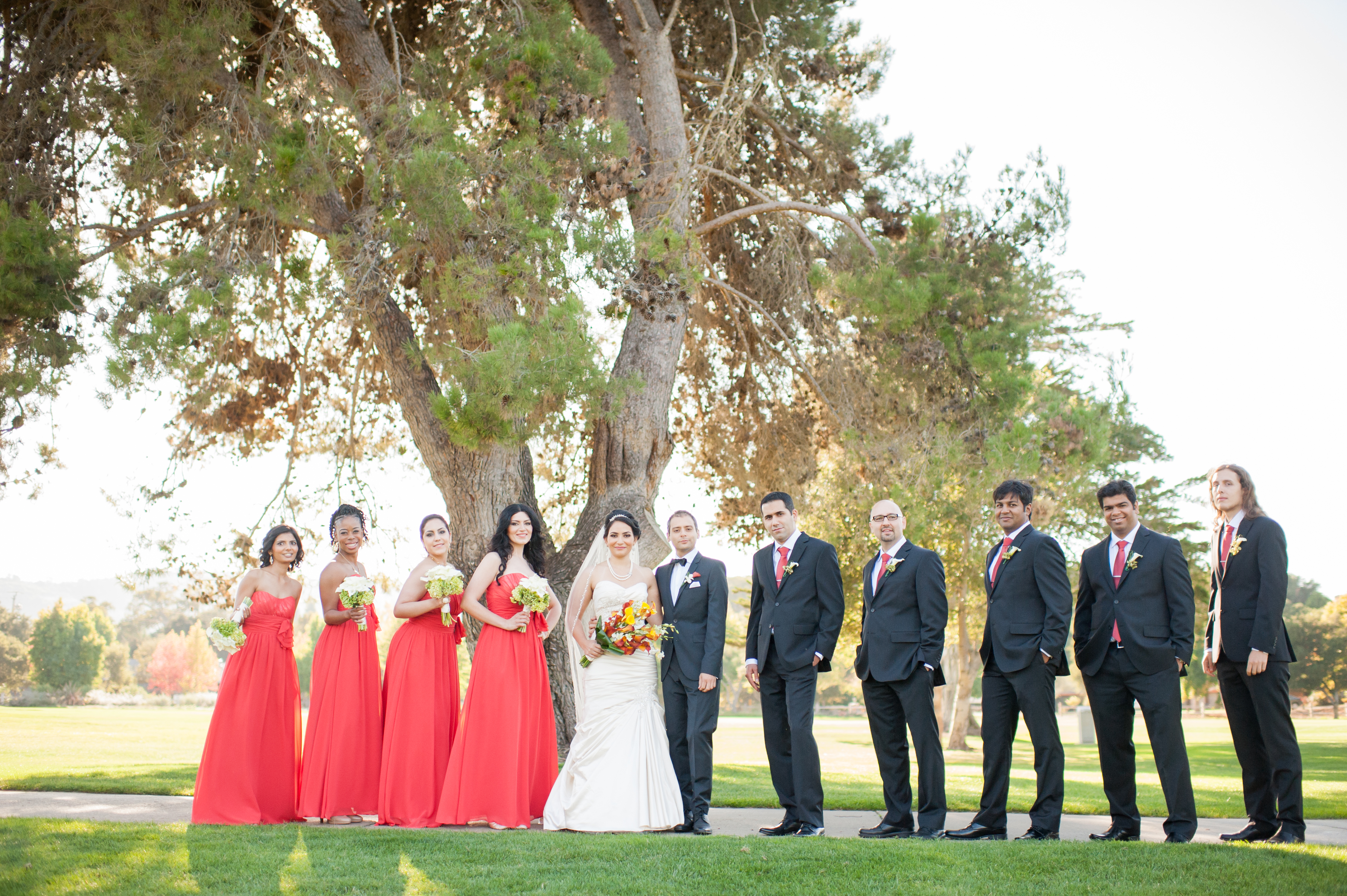 corral de tierra country club wedding