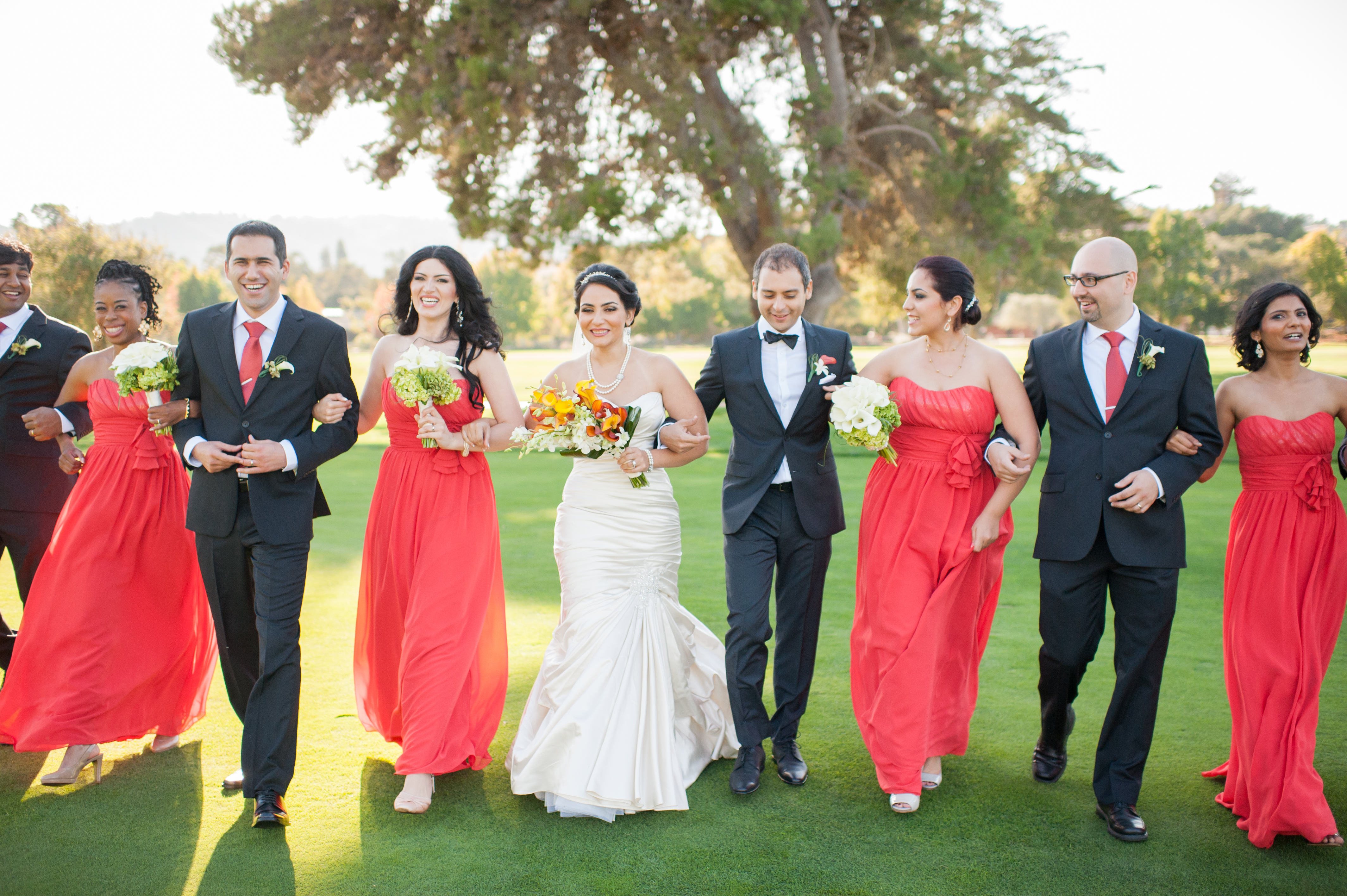 corral de tierra country club wedding