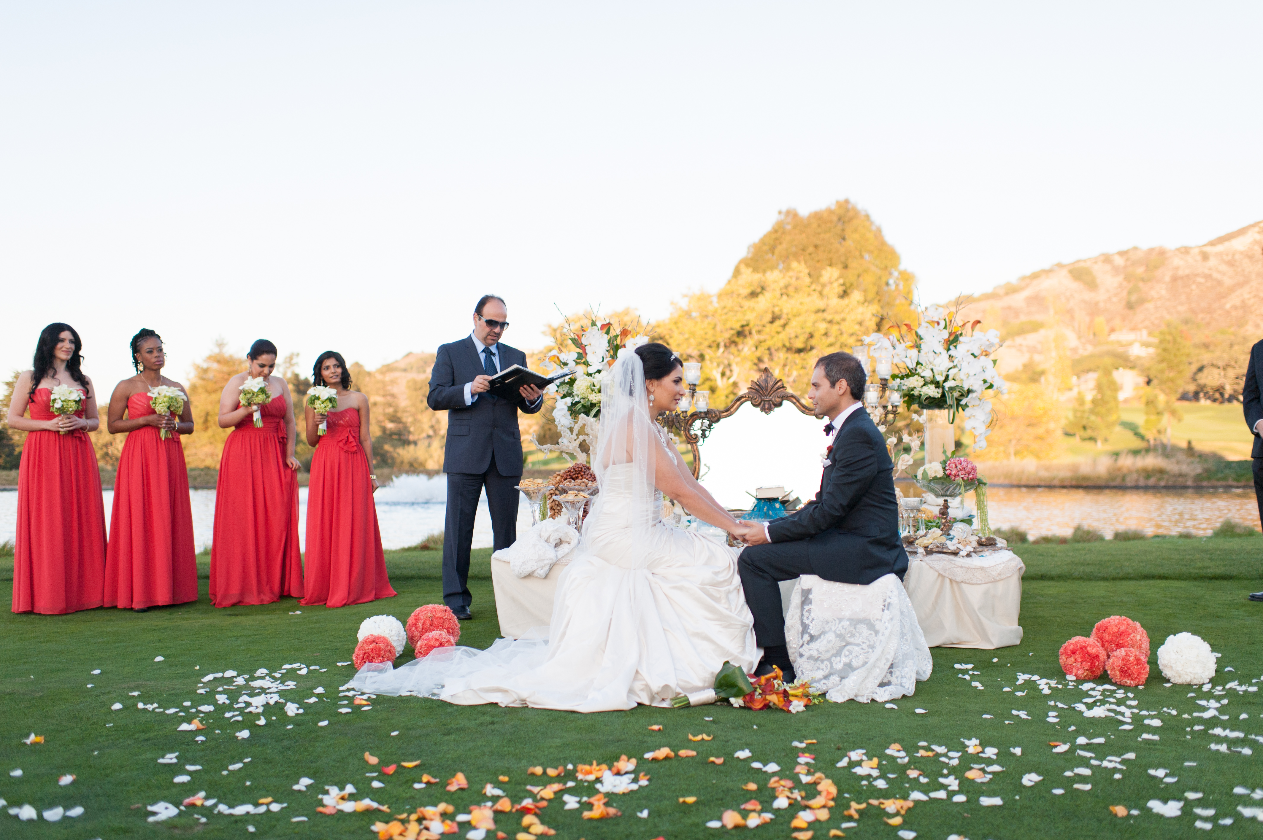 corral de tierra country club wedding