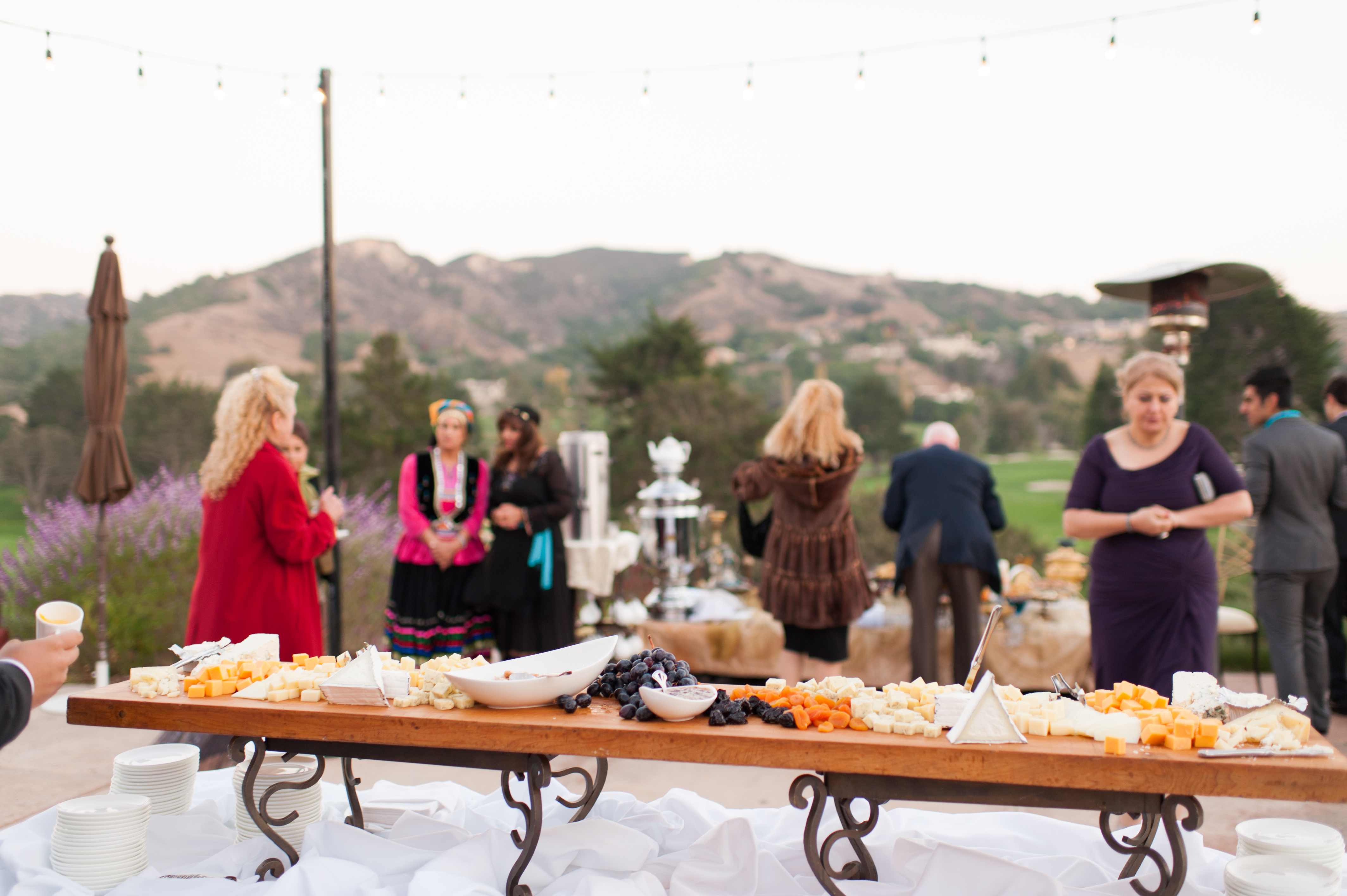 corral de tierra country club wedding