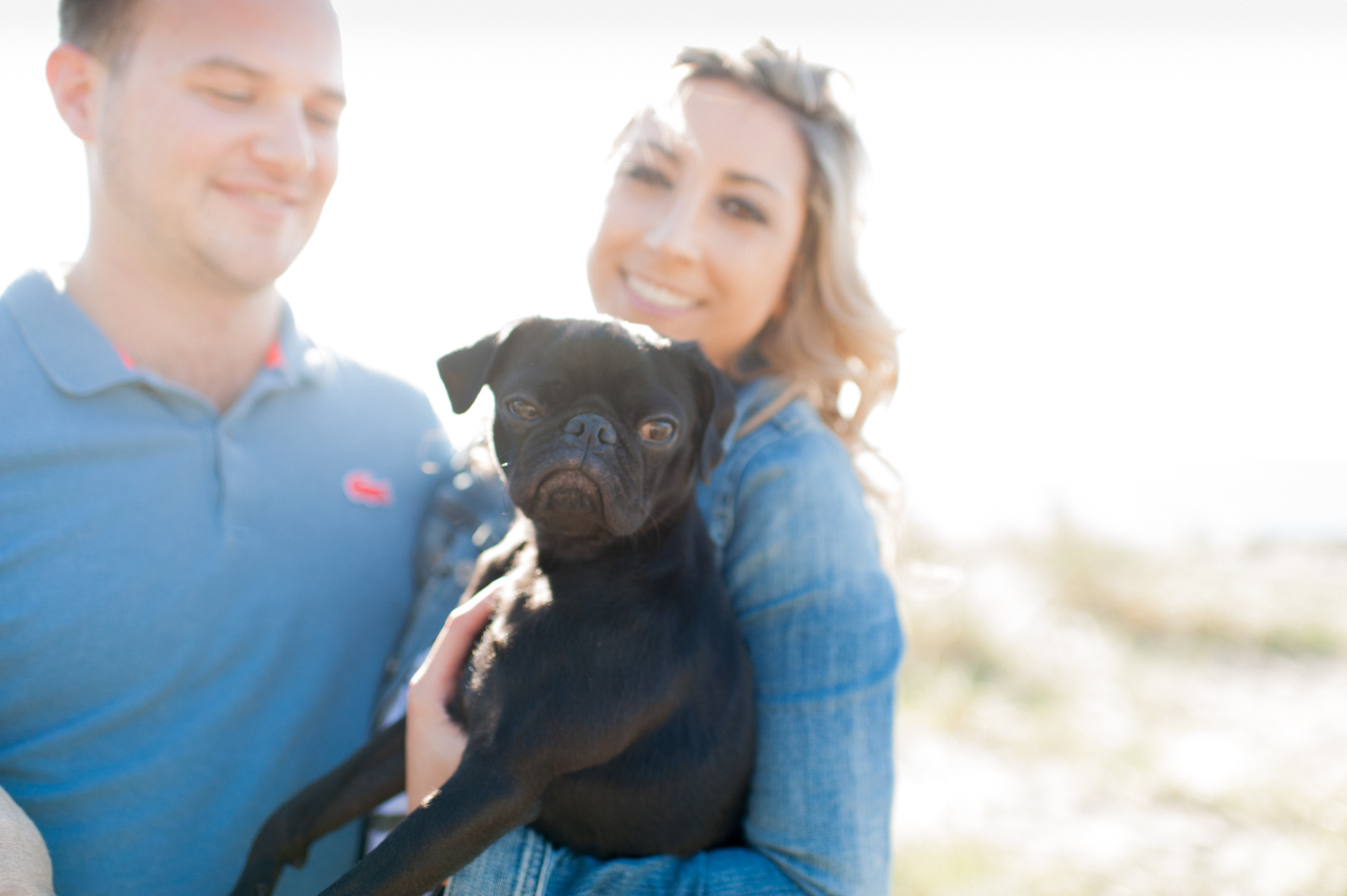 golden gardens engagement photography