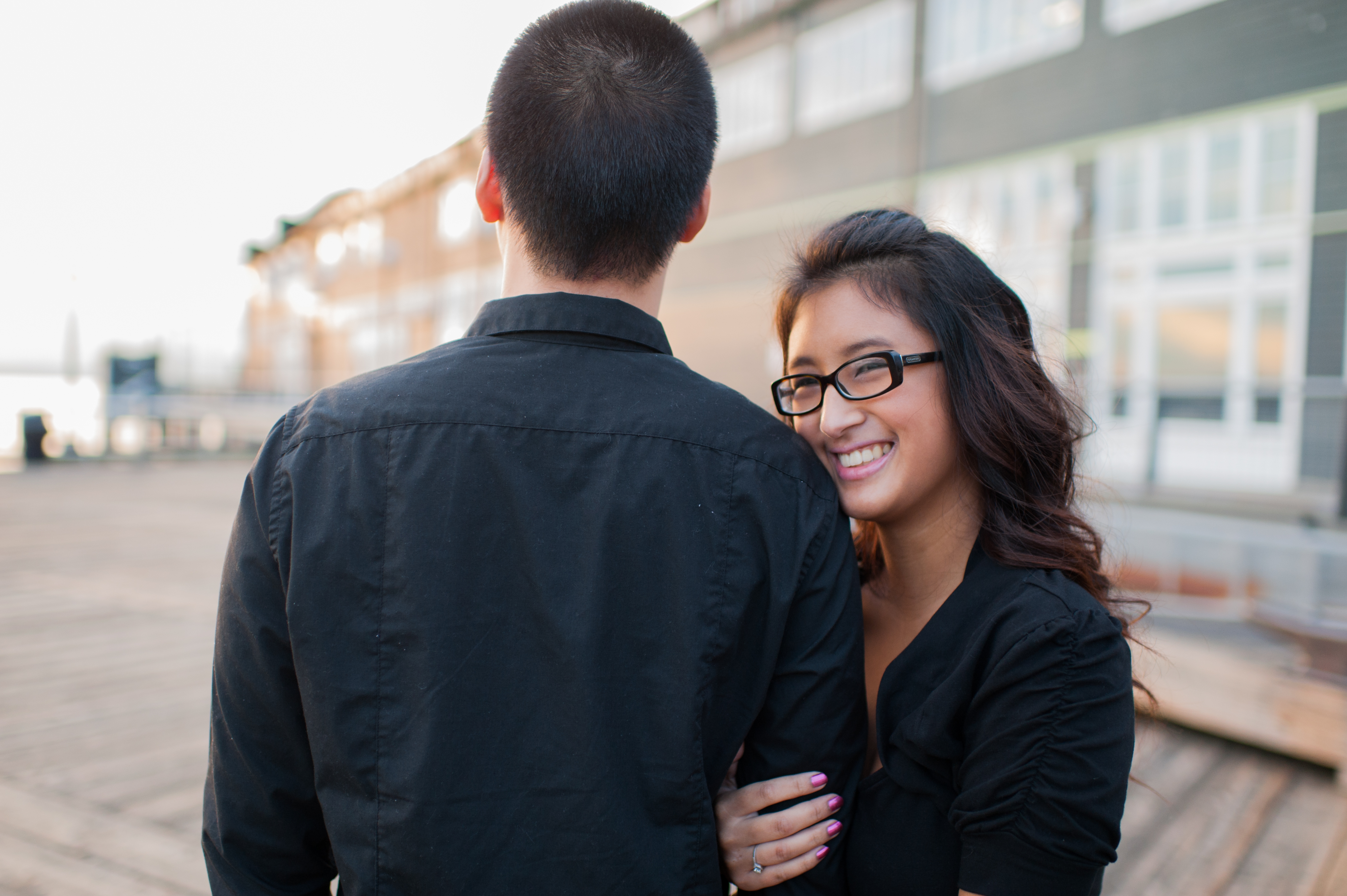 seattle engagement photography