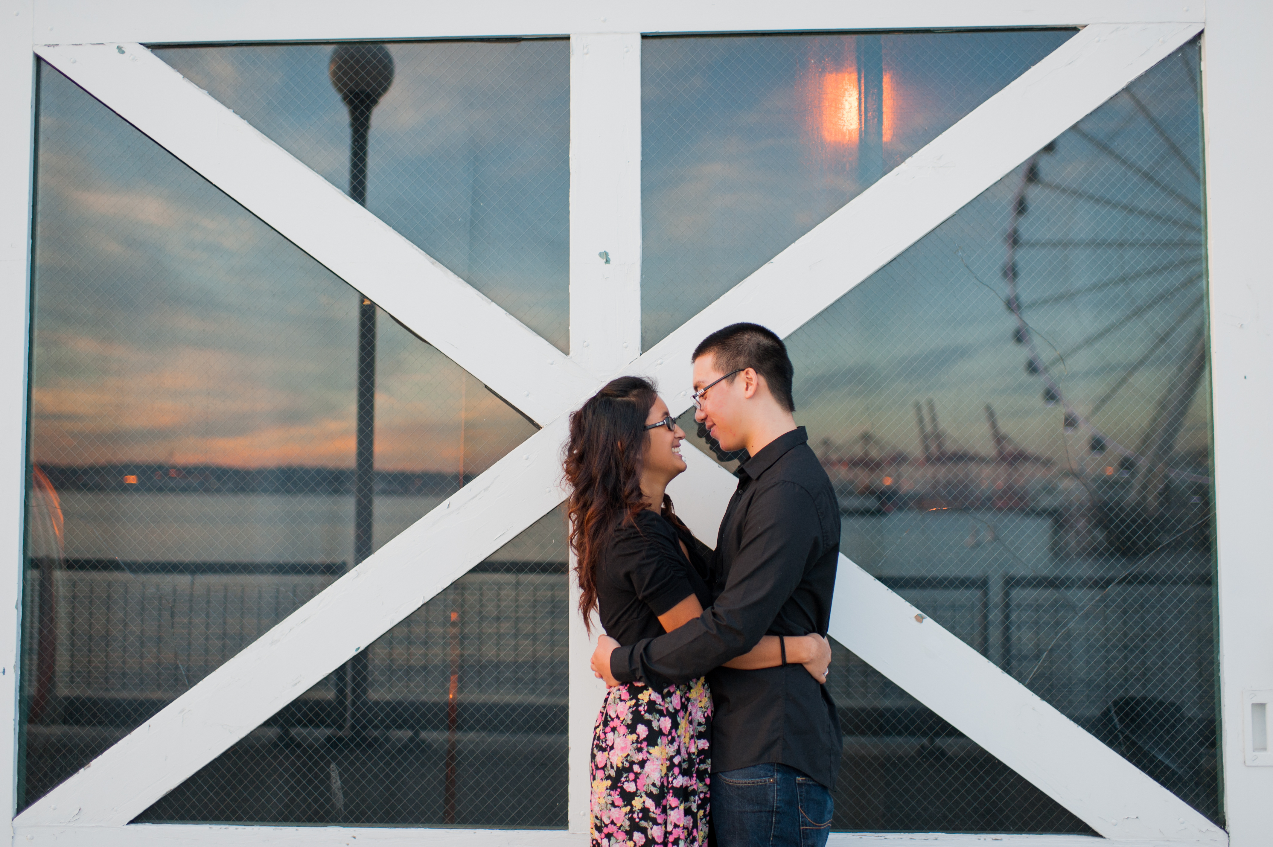 seattle ferris wheel engagement