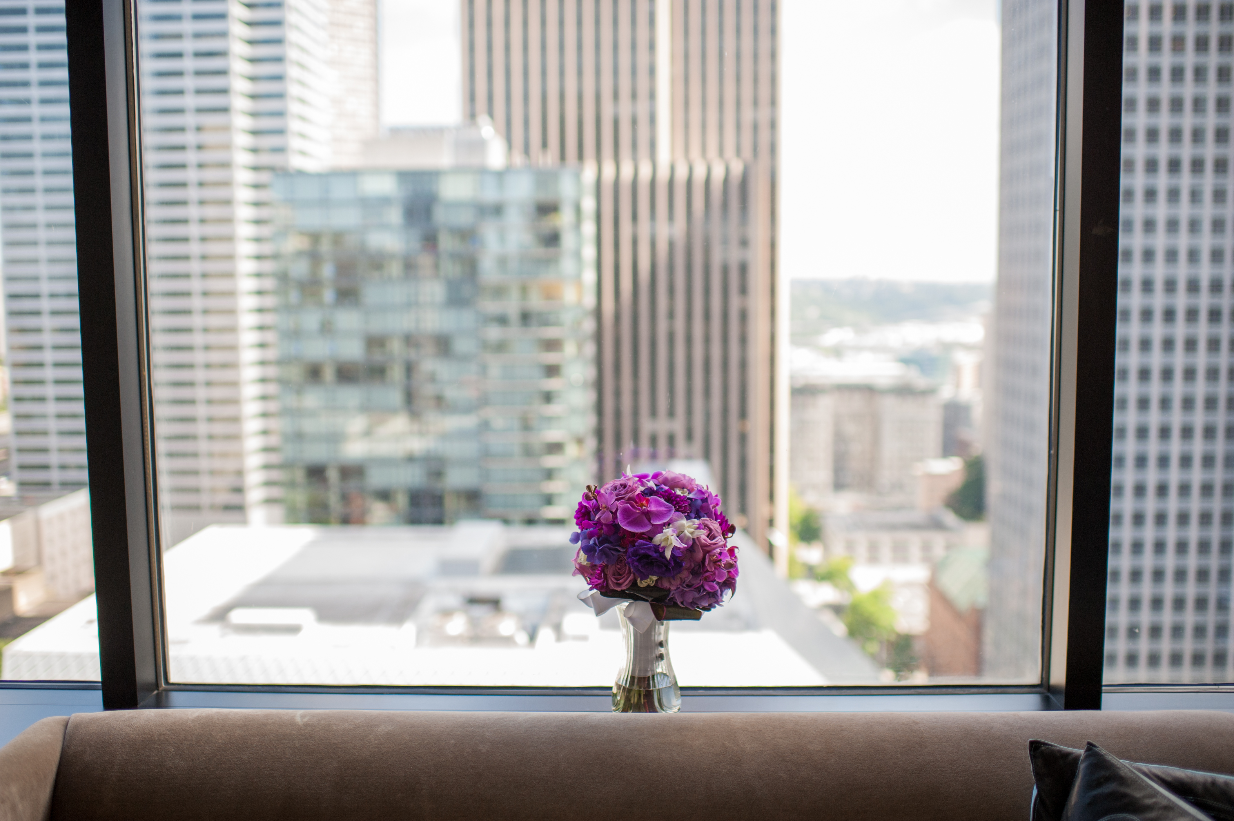 The W Hotel Seattle Wedding