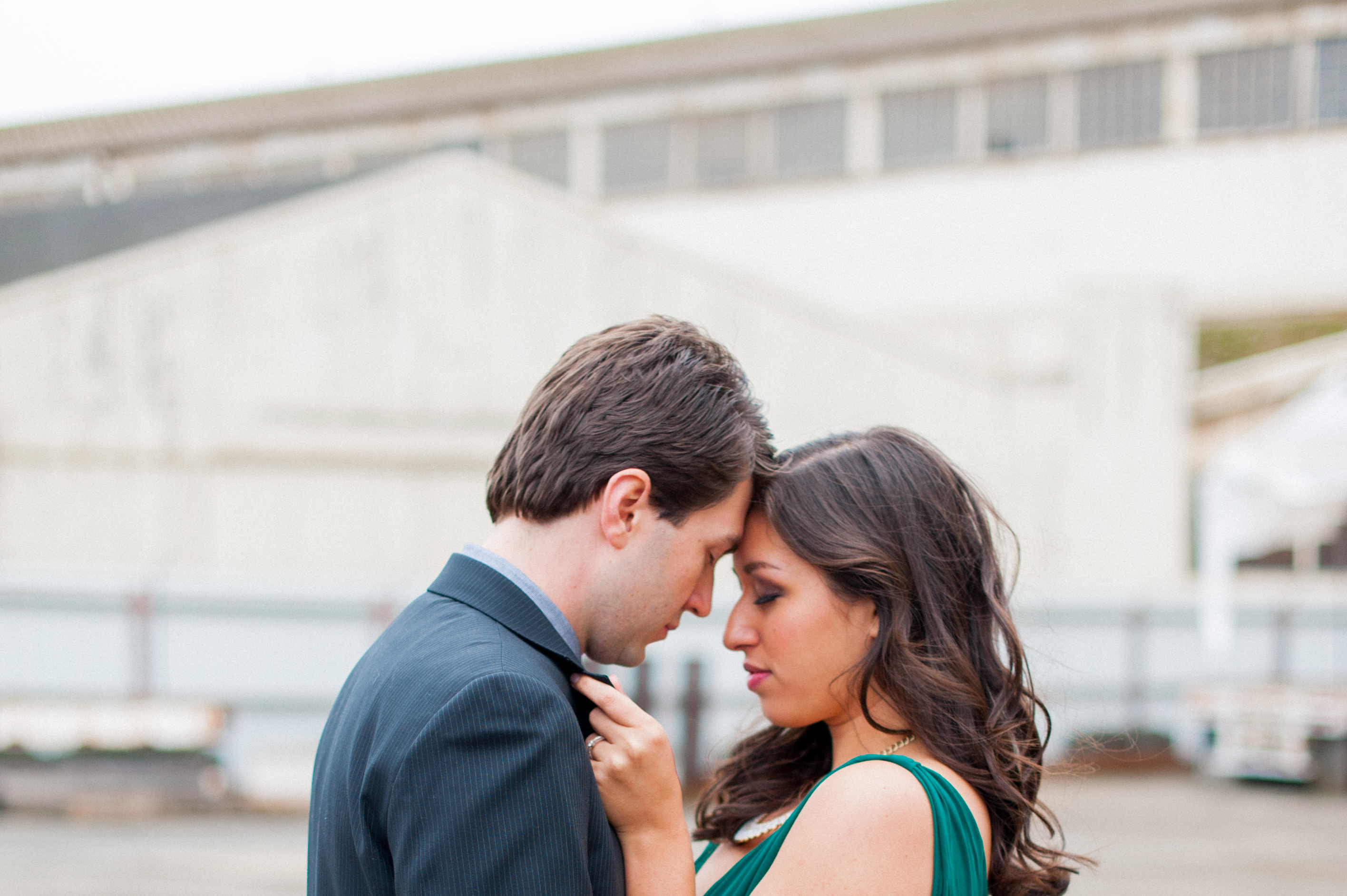 sodo seattle engagement winter