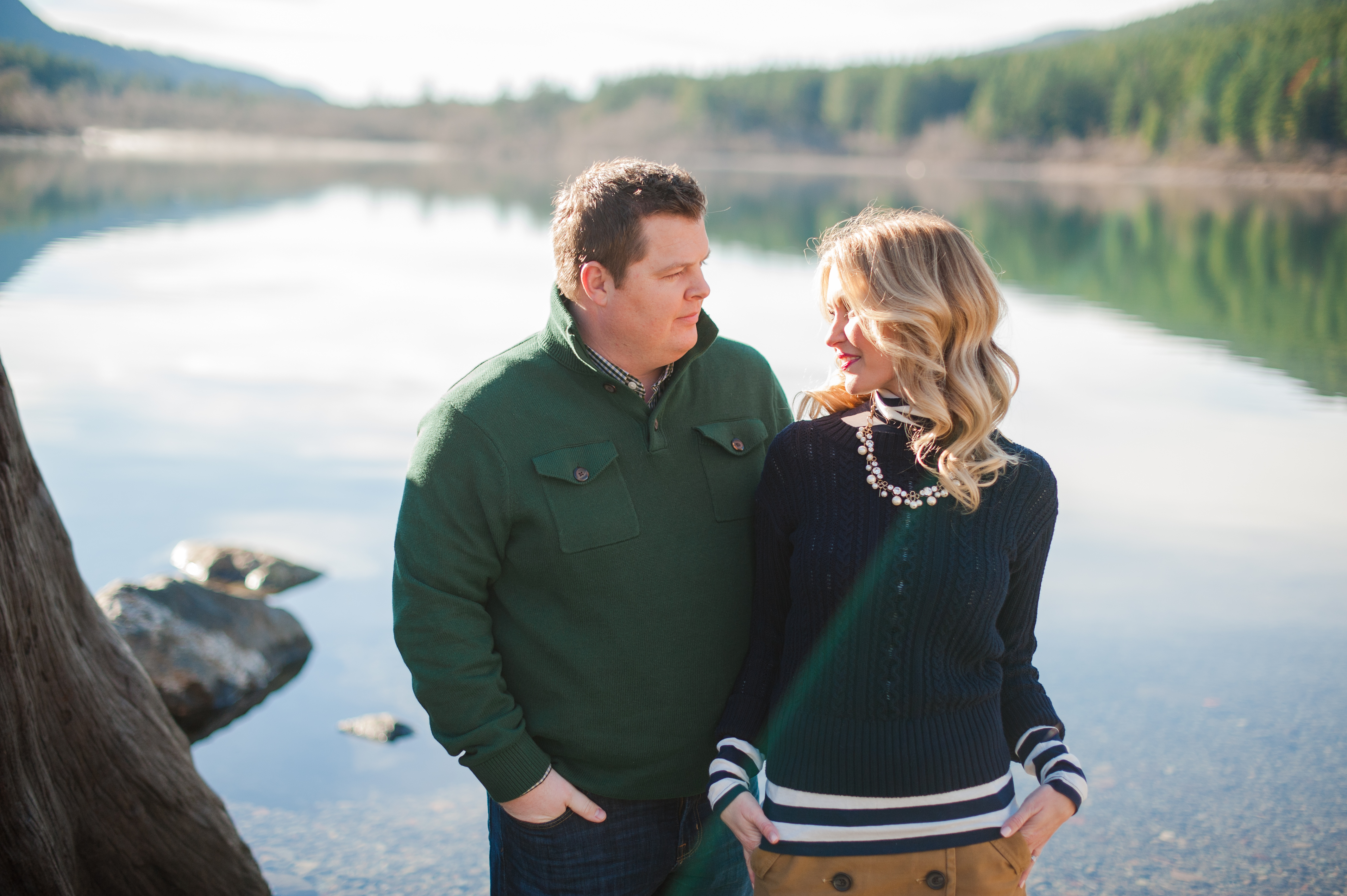 rattlesnake lake engagement