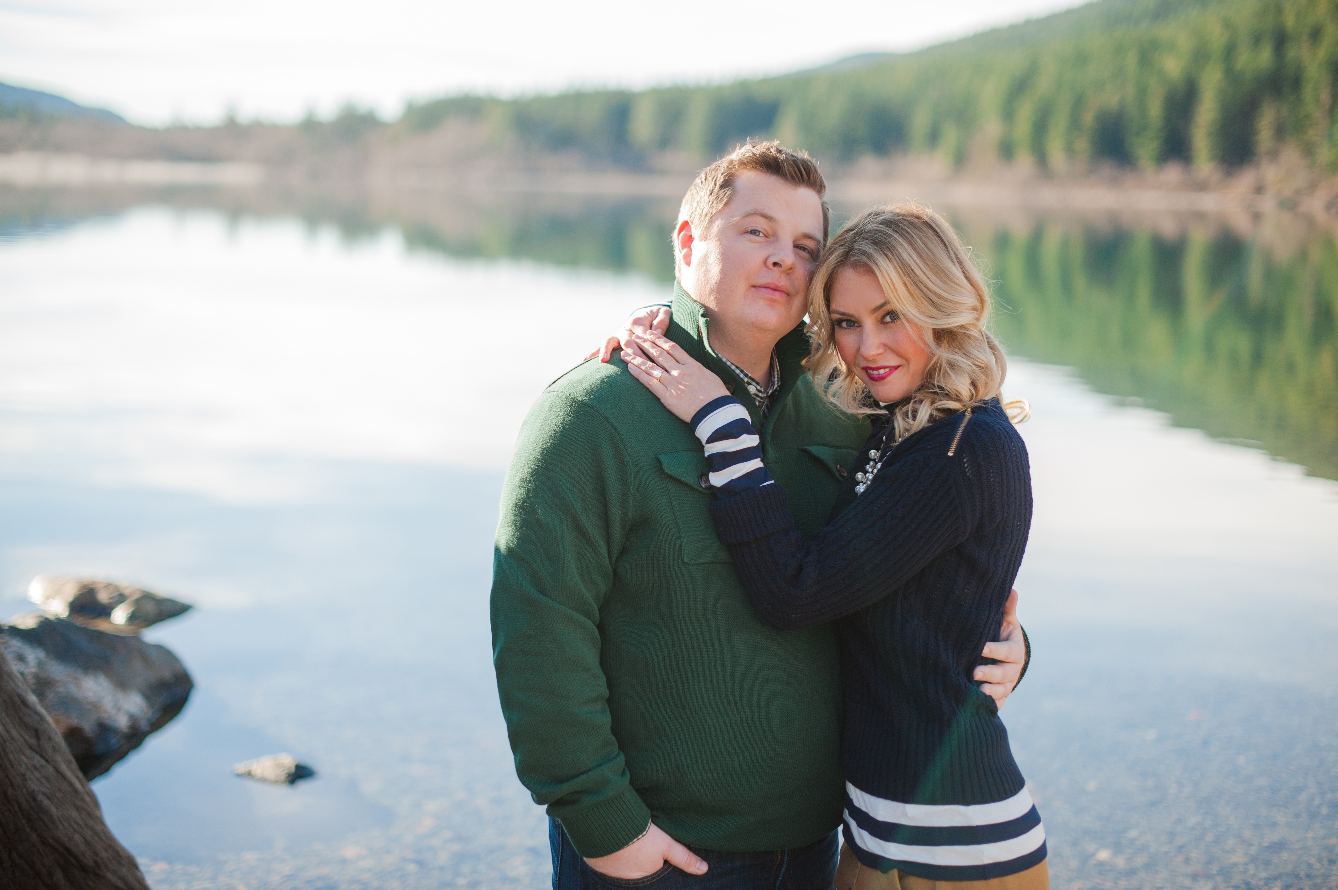 rattlesnake lake engagement