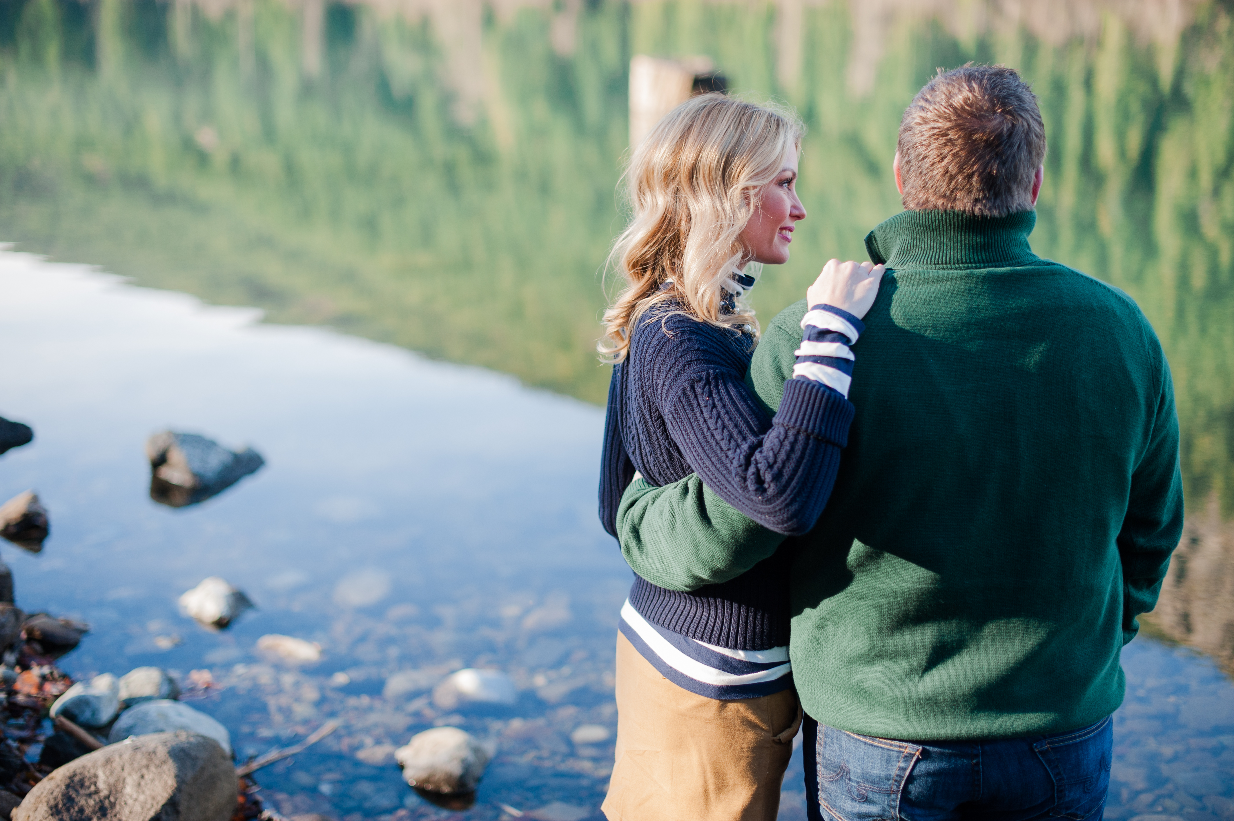 rattlesnake lake engagement