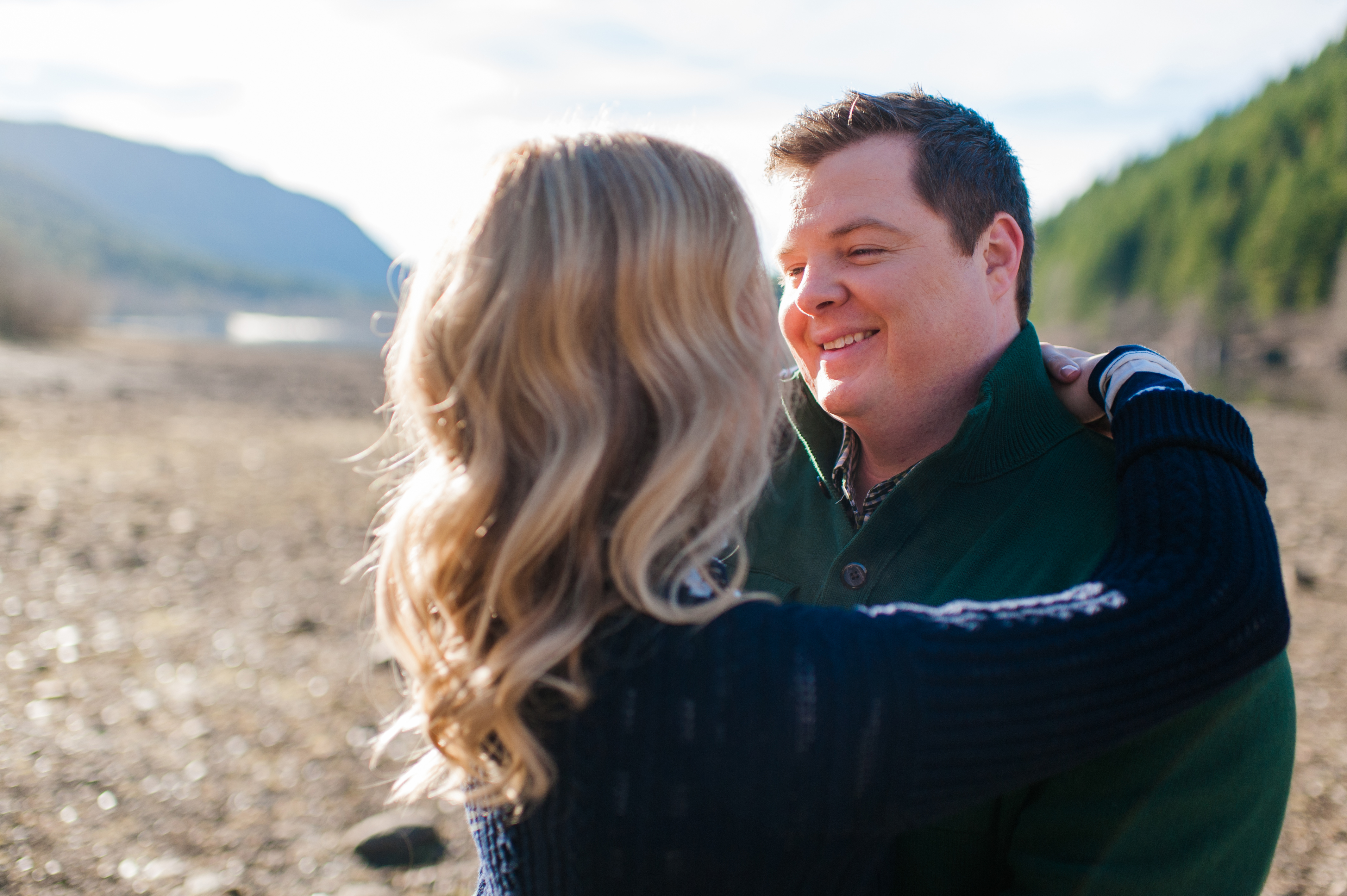 rattlesnake lake engagement