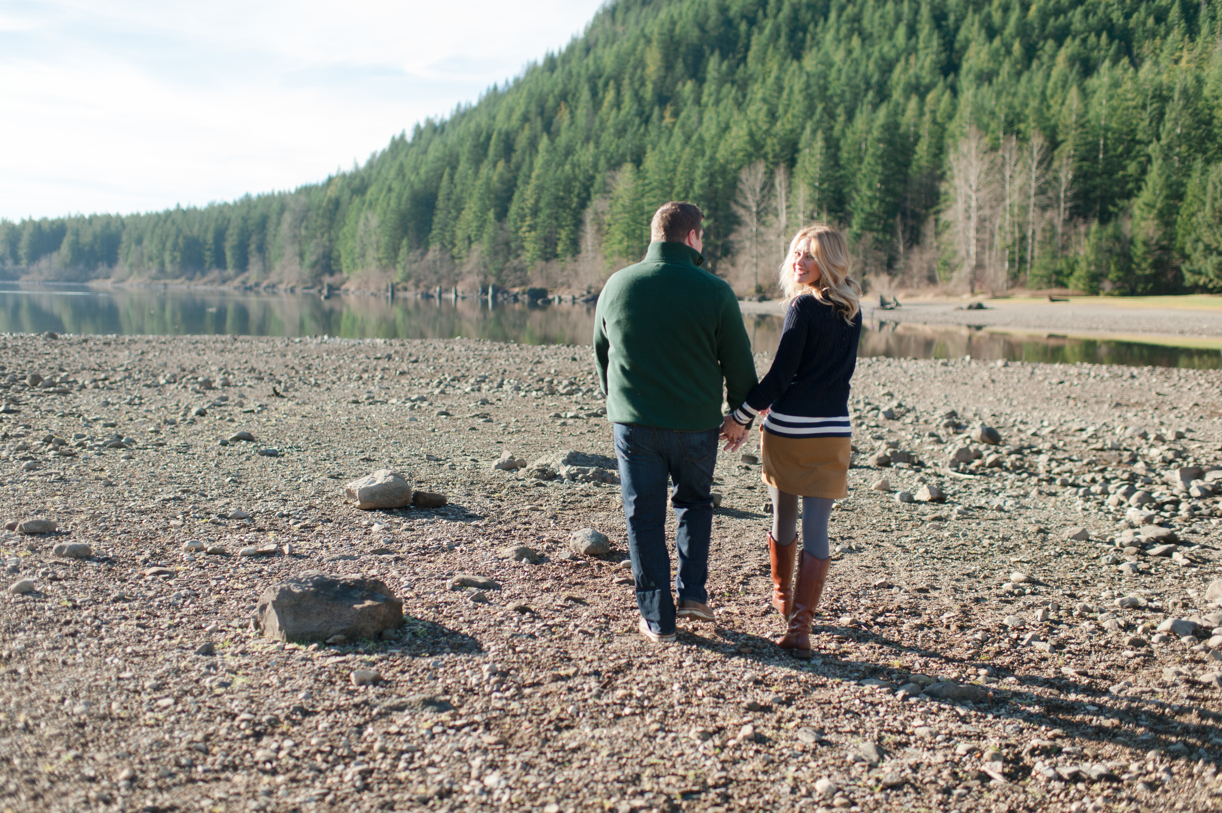 rattlesnake lake engagement