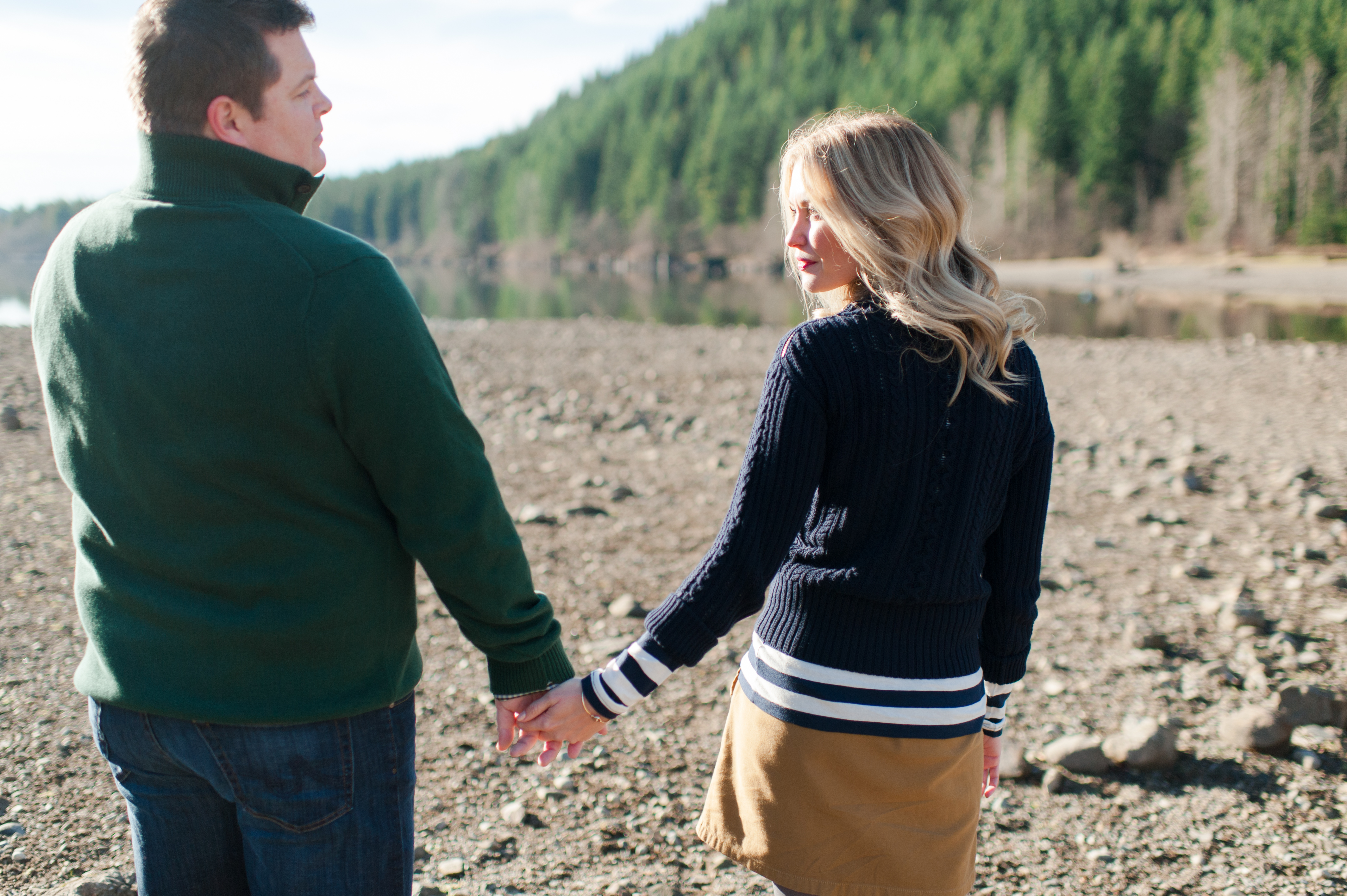 rattlesnake lake engagement