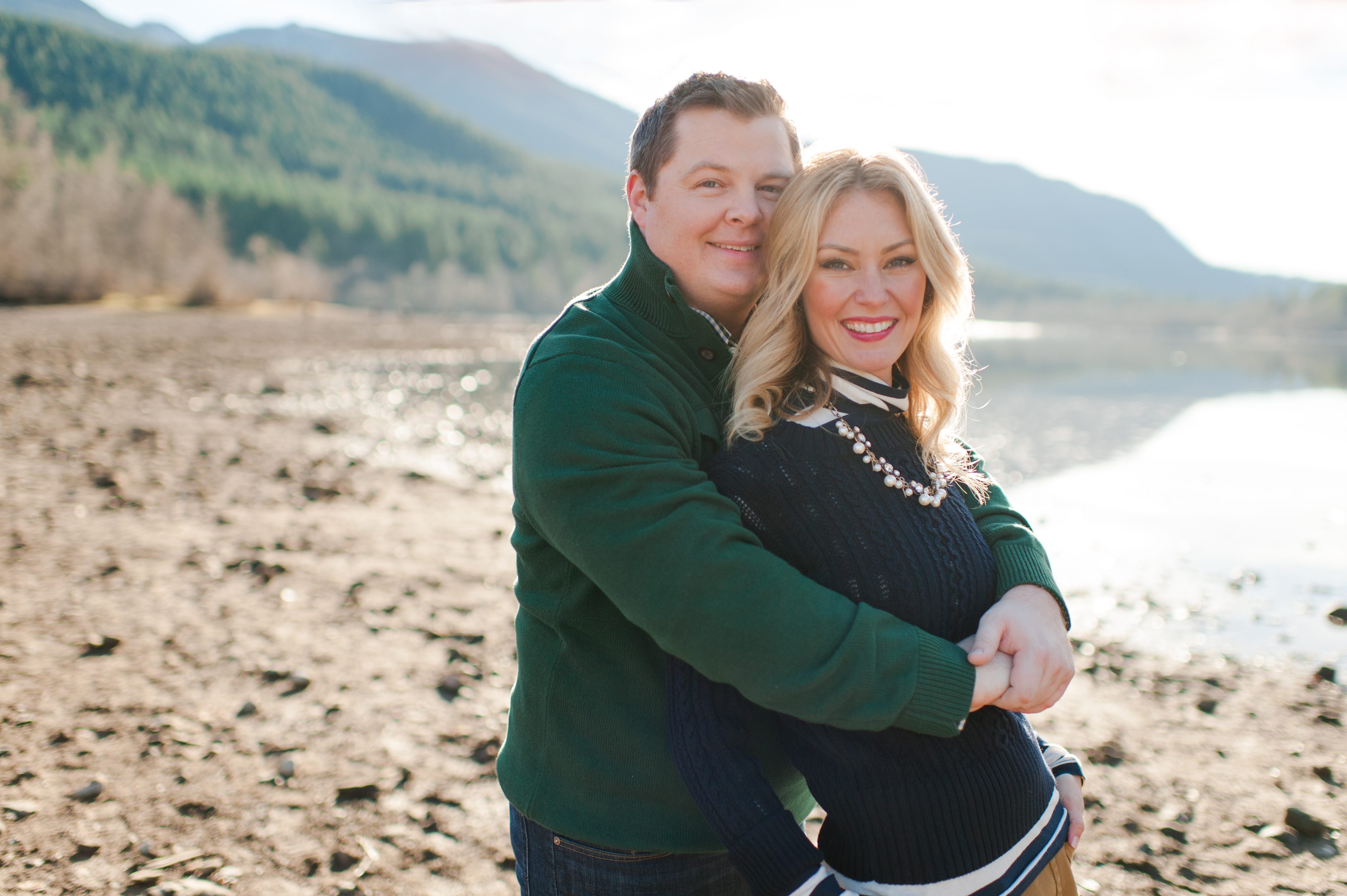 rattlesnake lake engagement