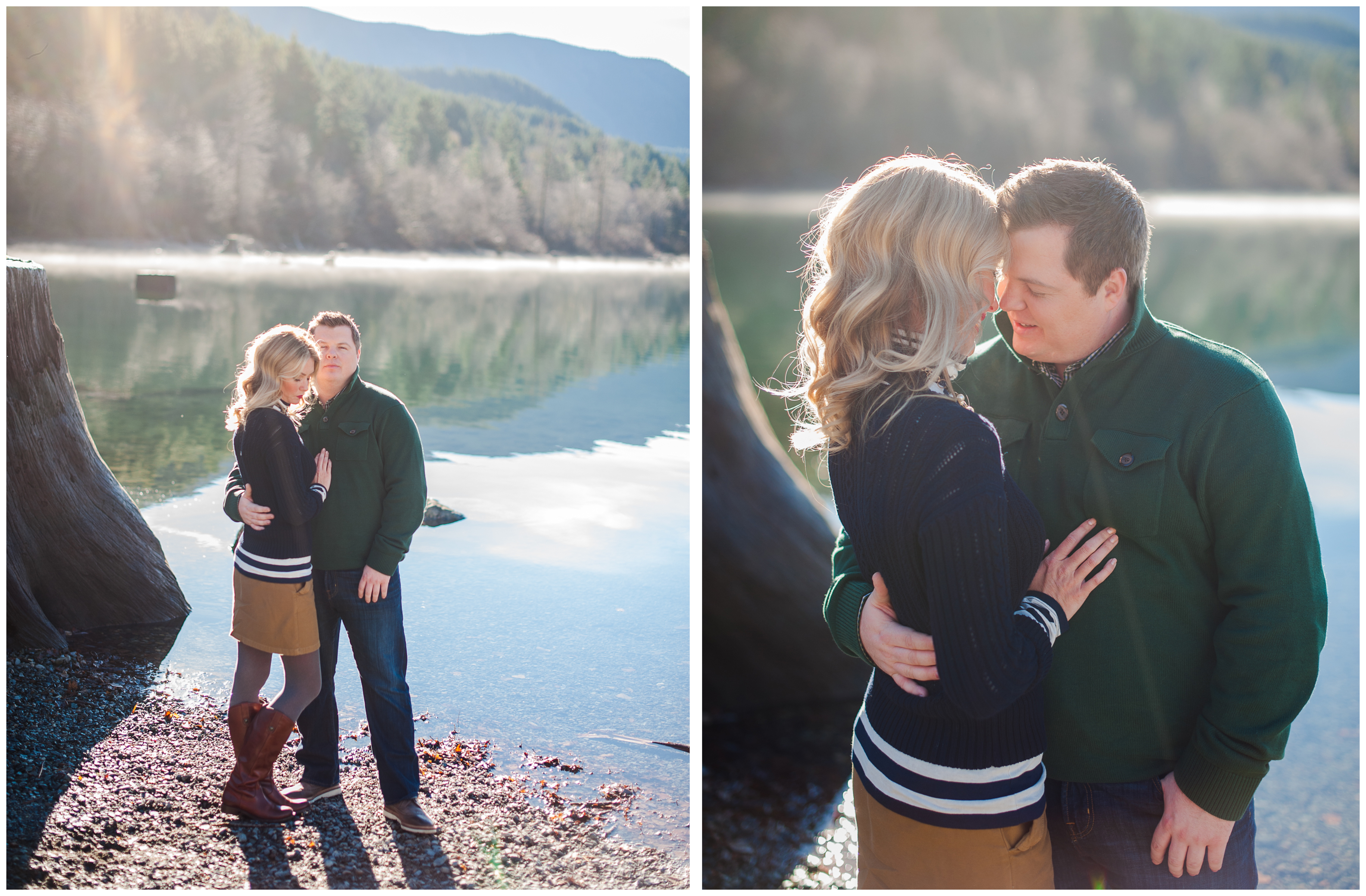 rattlesnake lake engagement