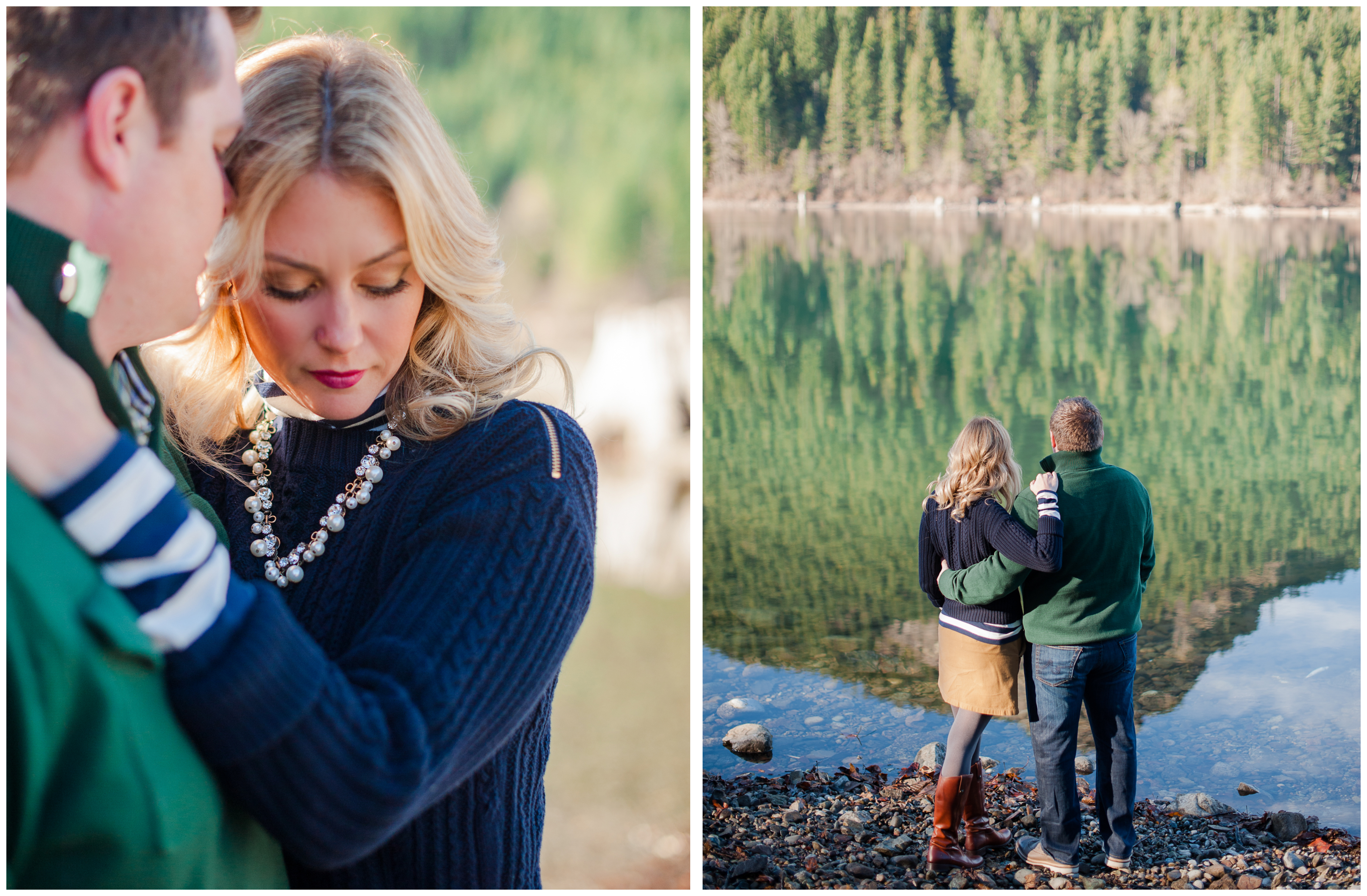 rattlesnake lake engagement