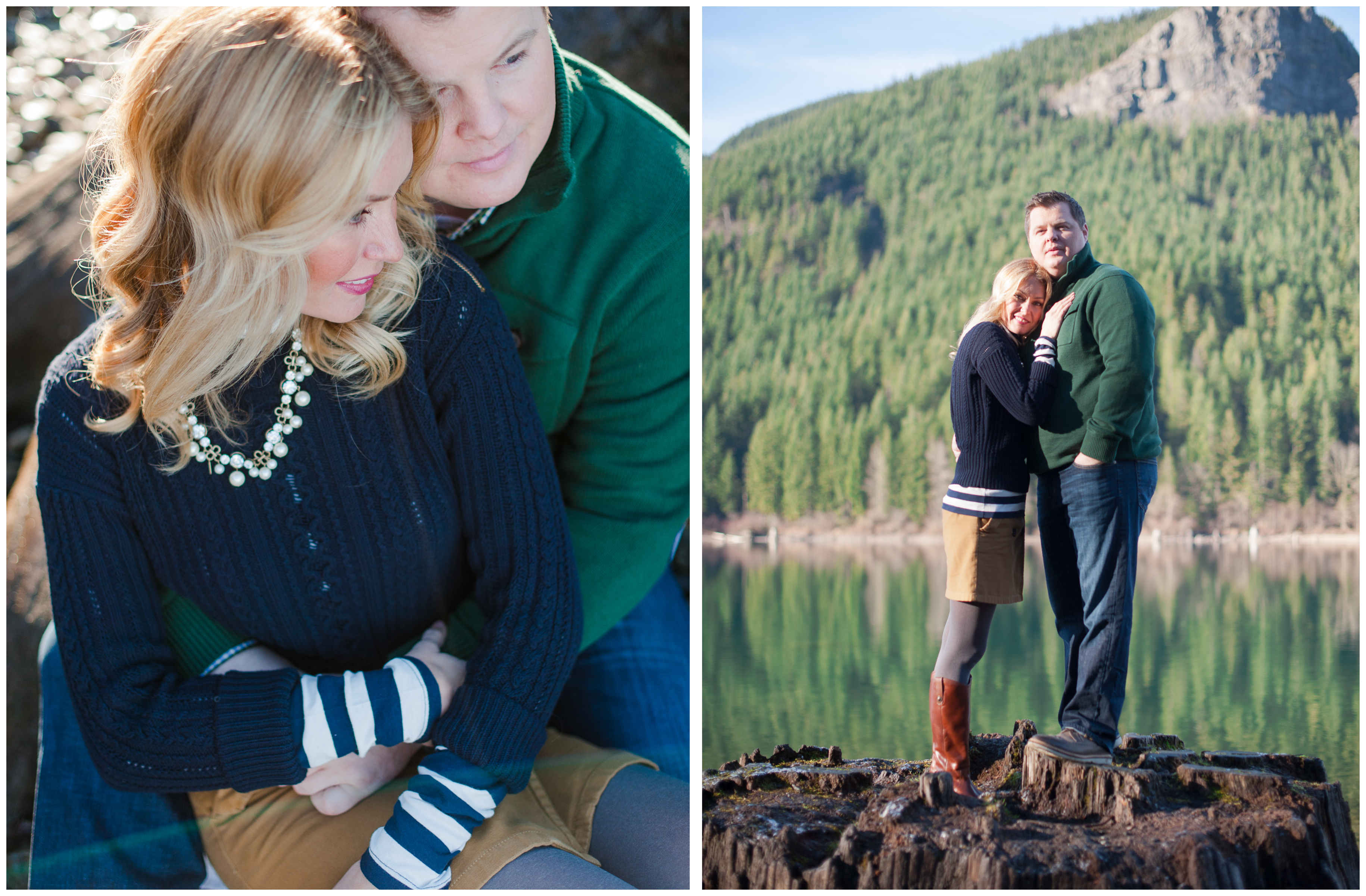 rattlesnake lake engagement