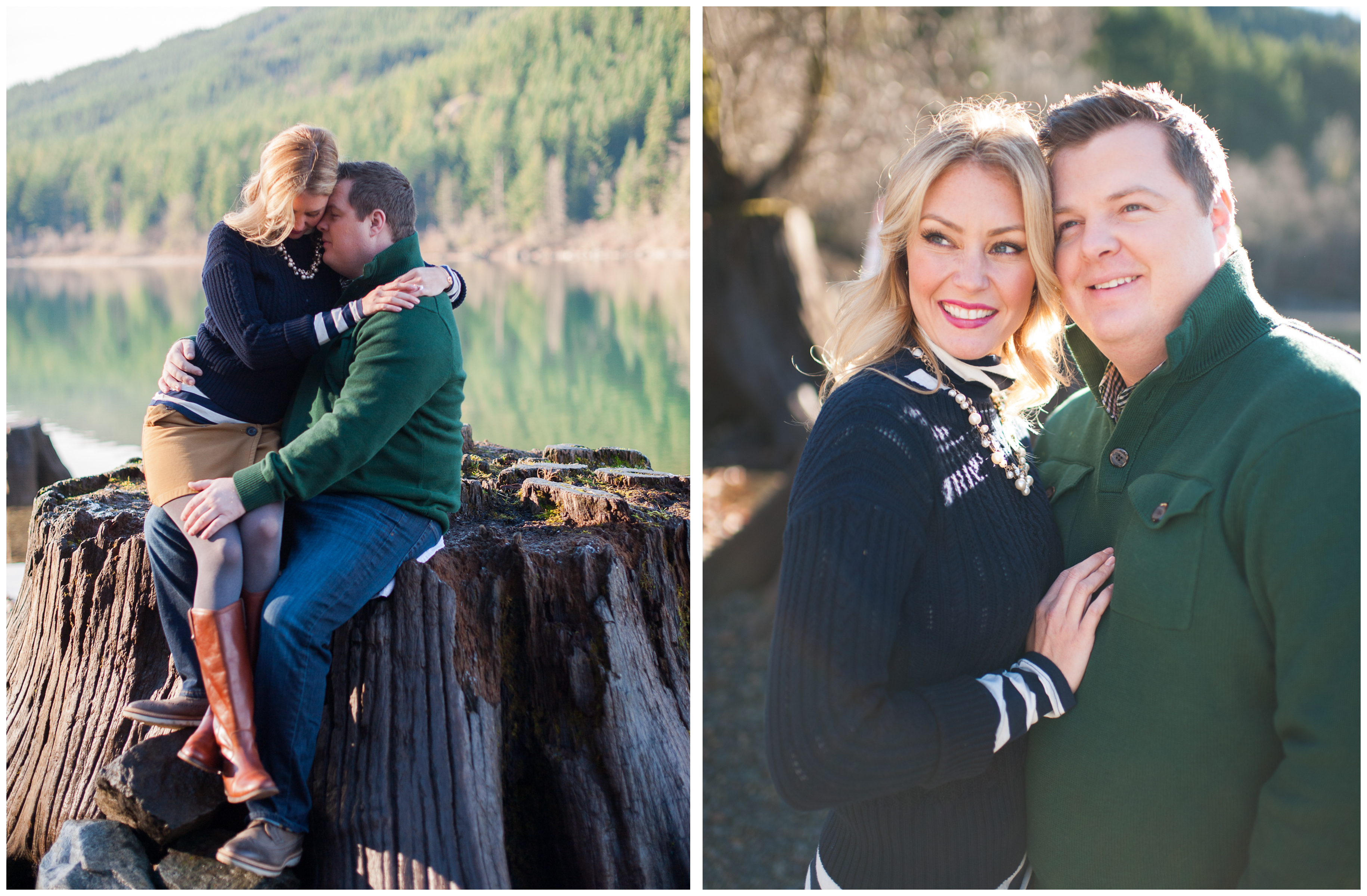 rattlesnake lake engagement