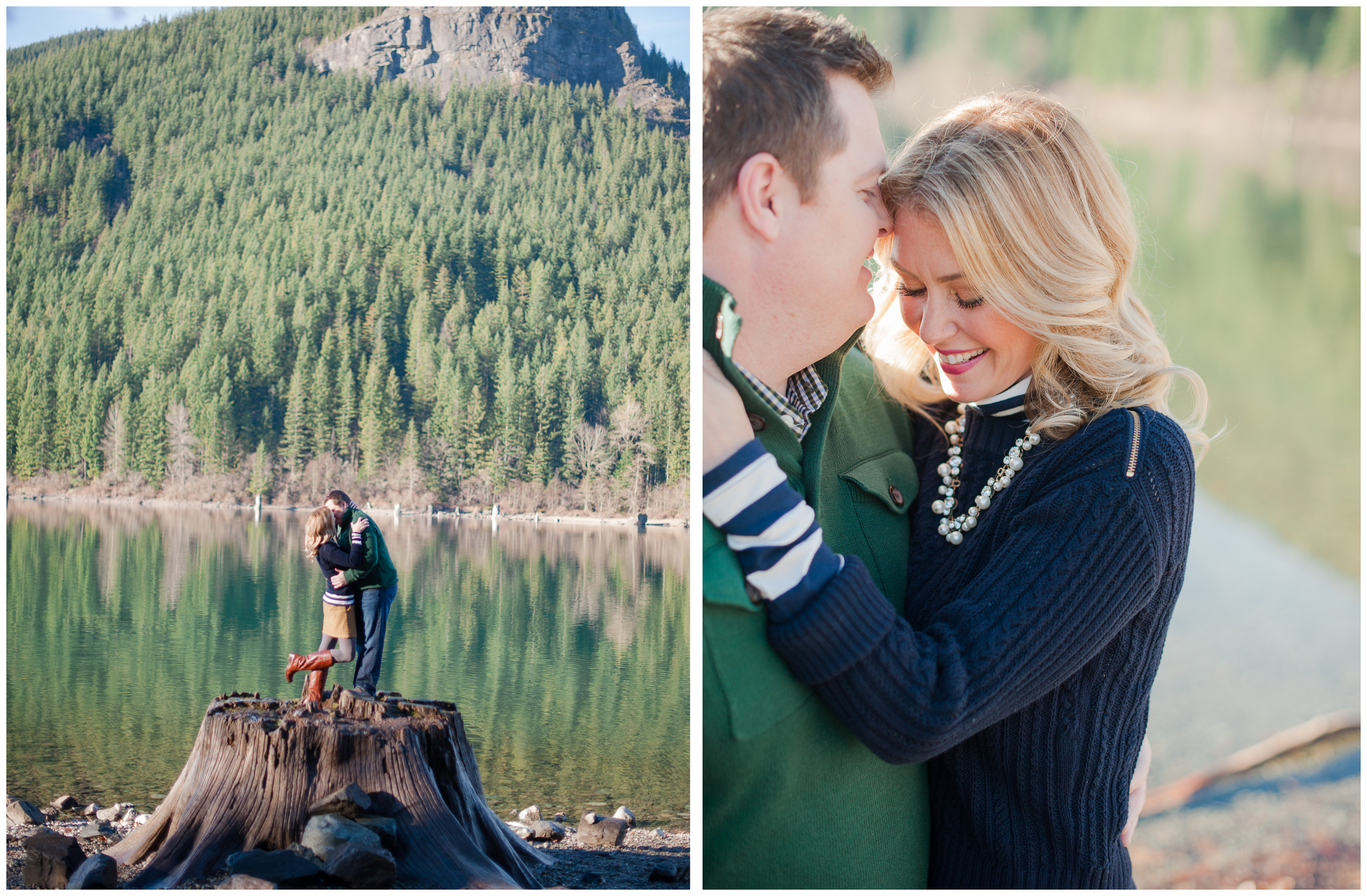 rattlesnake lake engagement