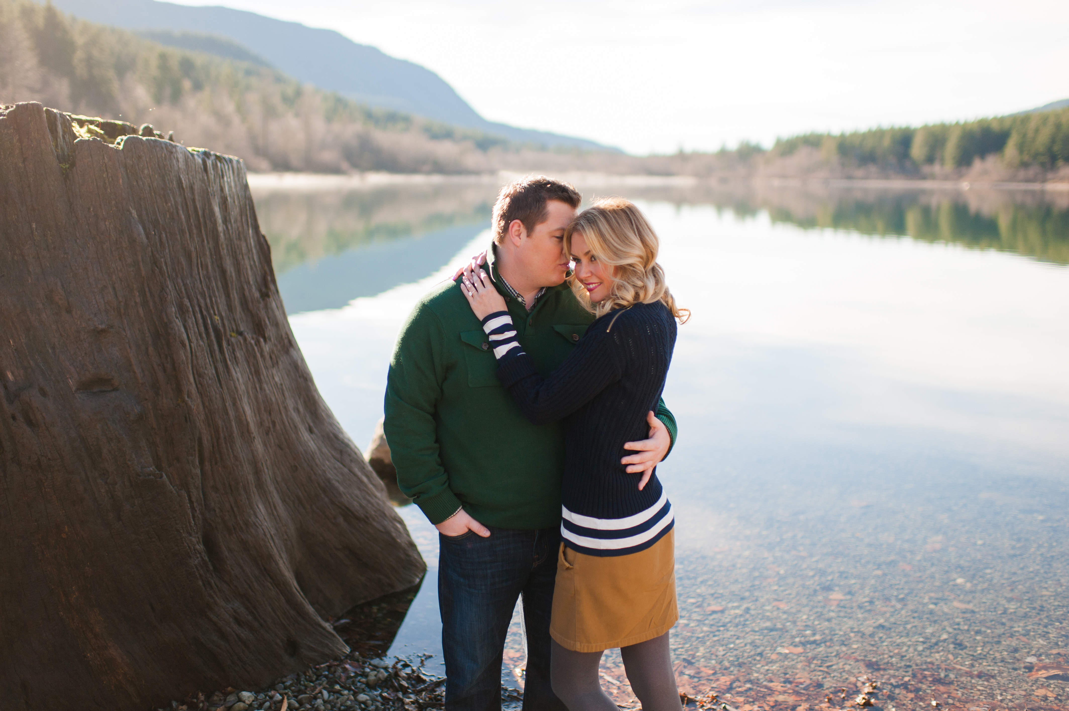 rattlesnake lake engagement