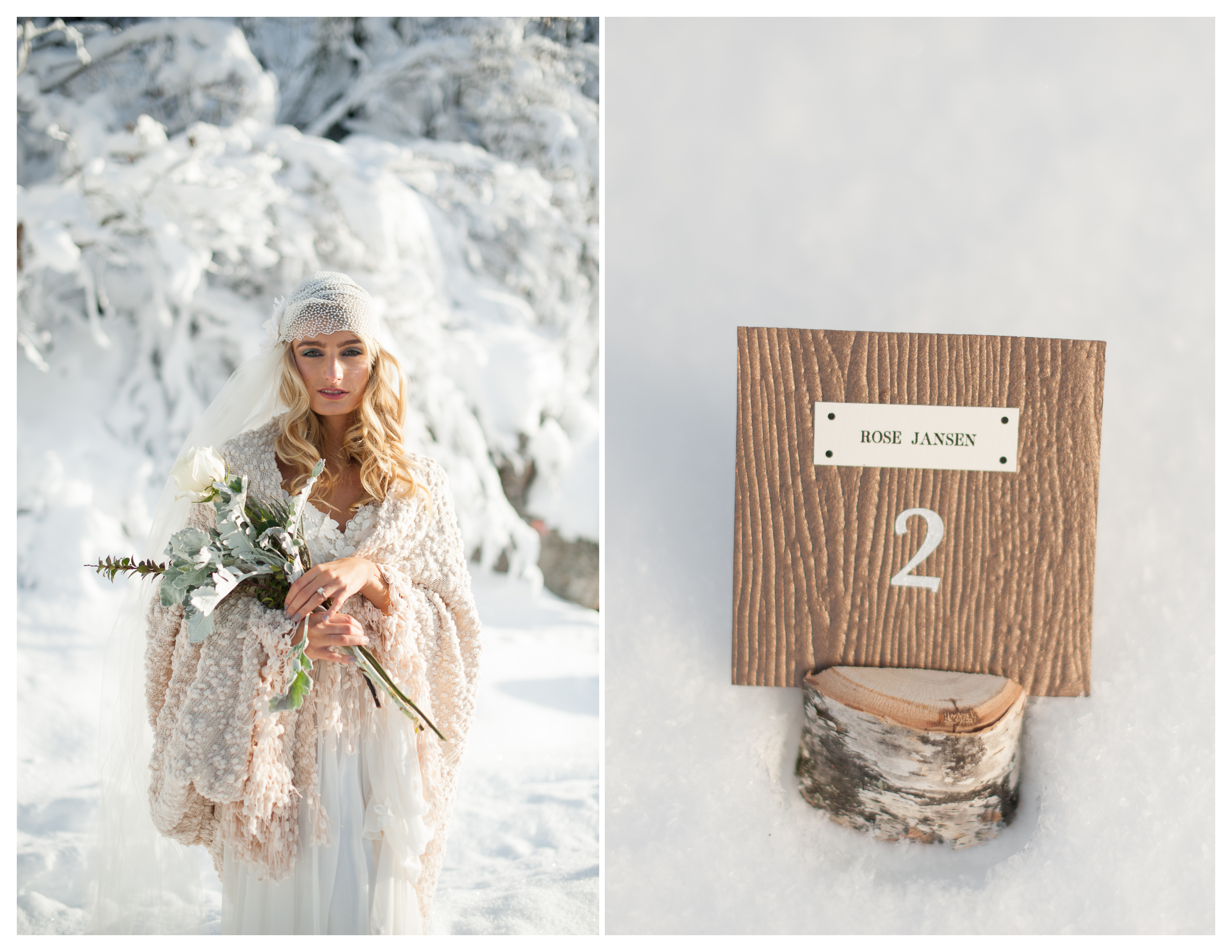 seattle winter wedding inspiration