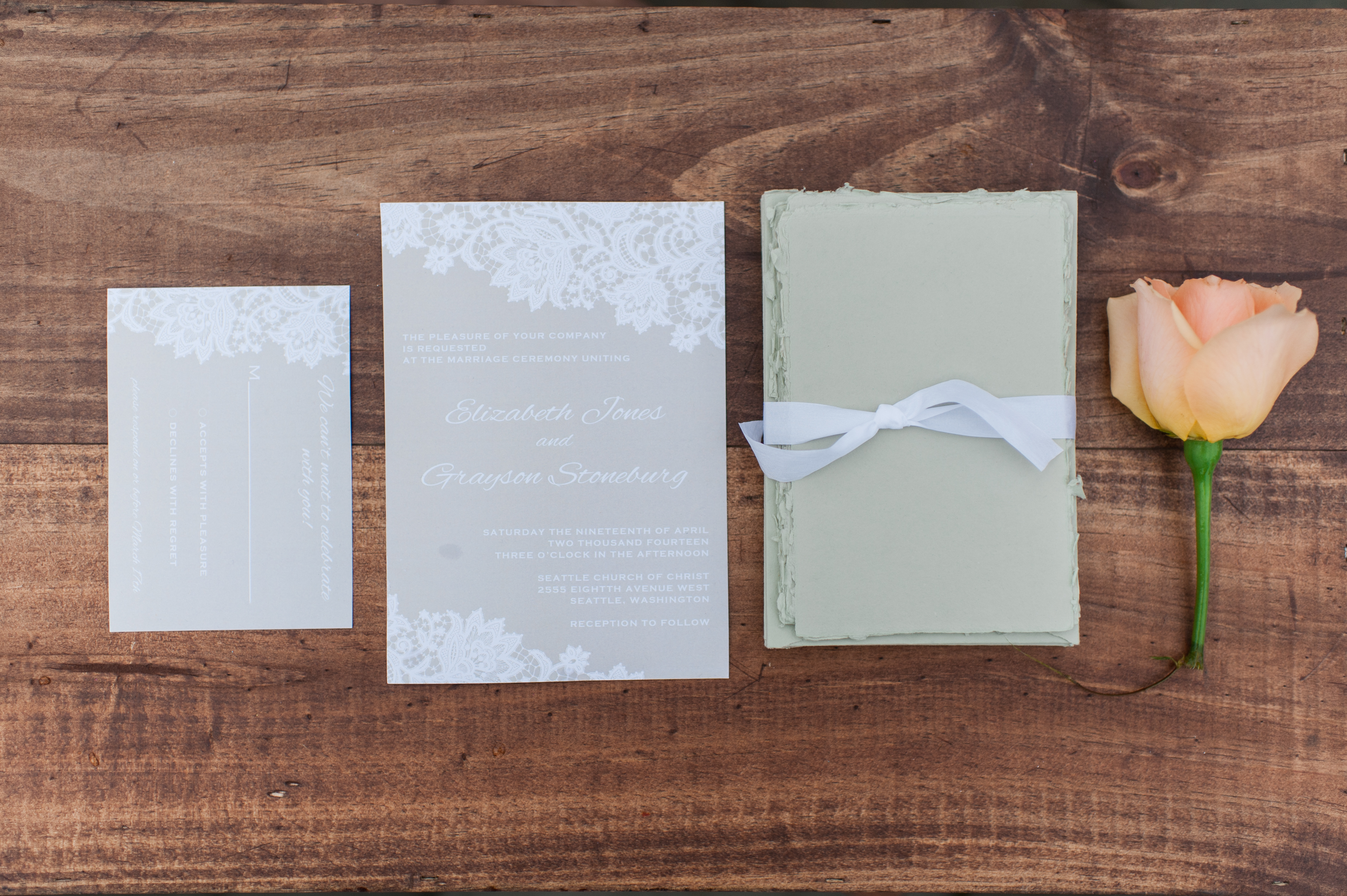 spring wedding invitations