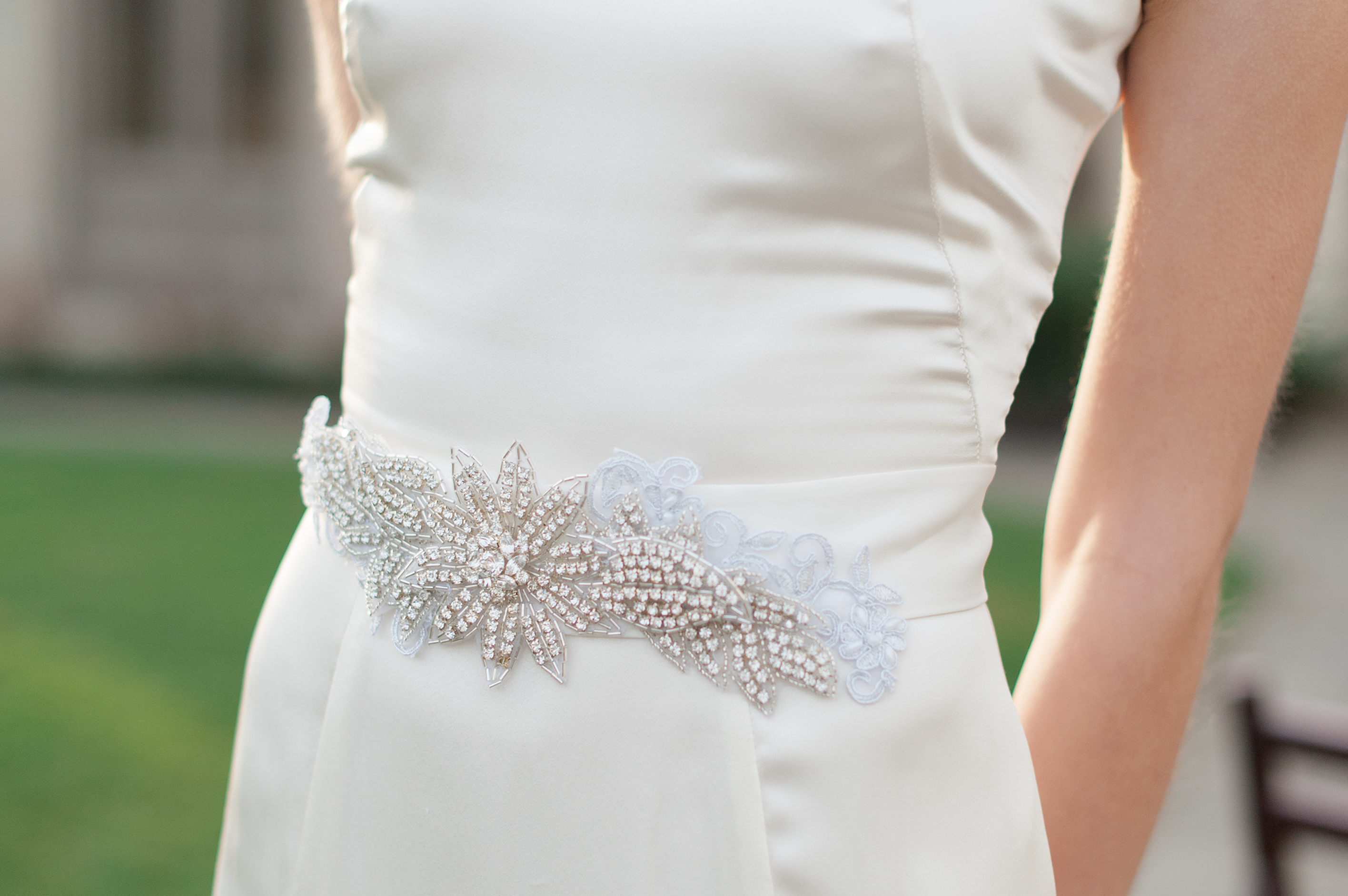 tessa kim bridal belt