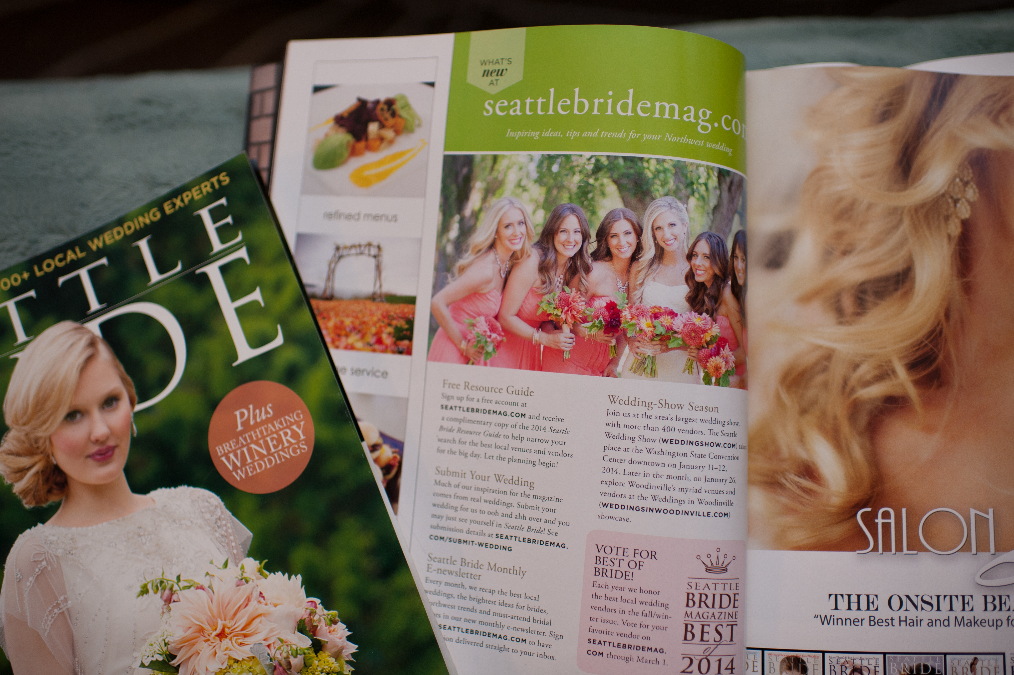 seattle bride magazine