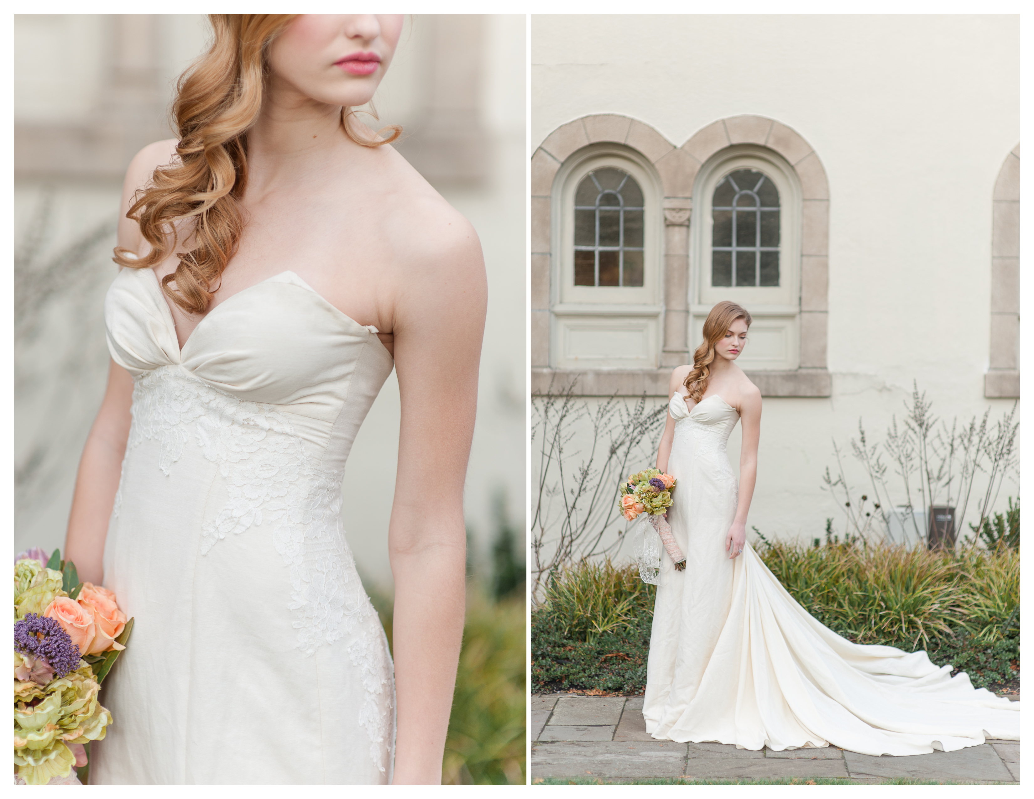 organic cotton wedding gown pure magnolia