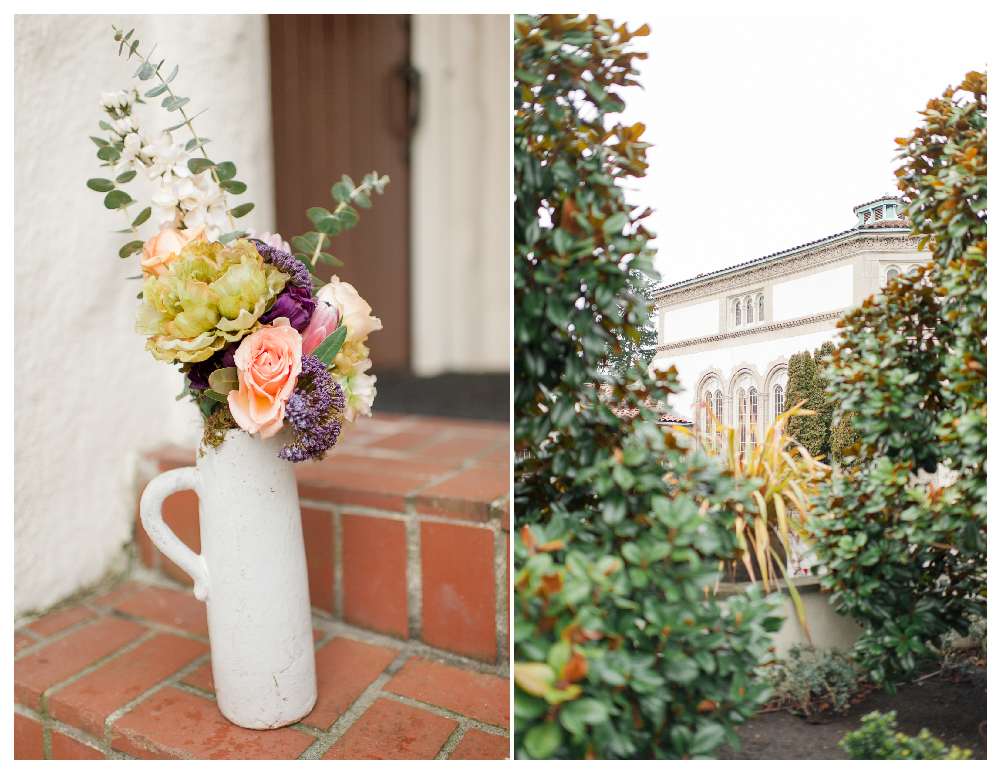 spring wedding flowers