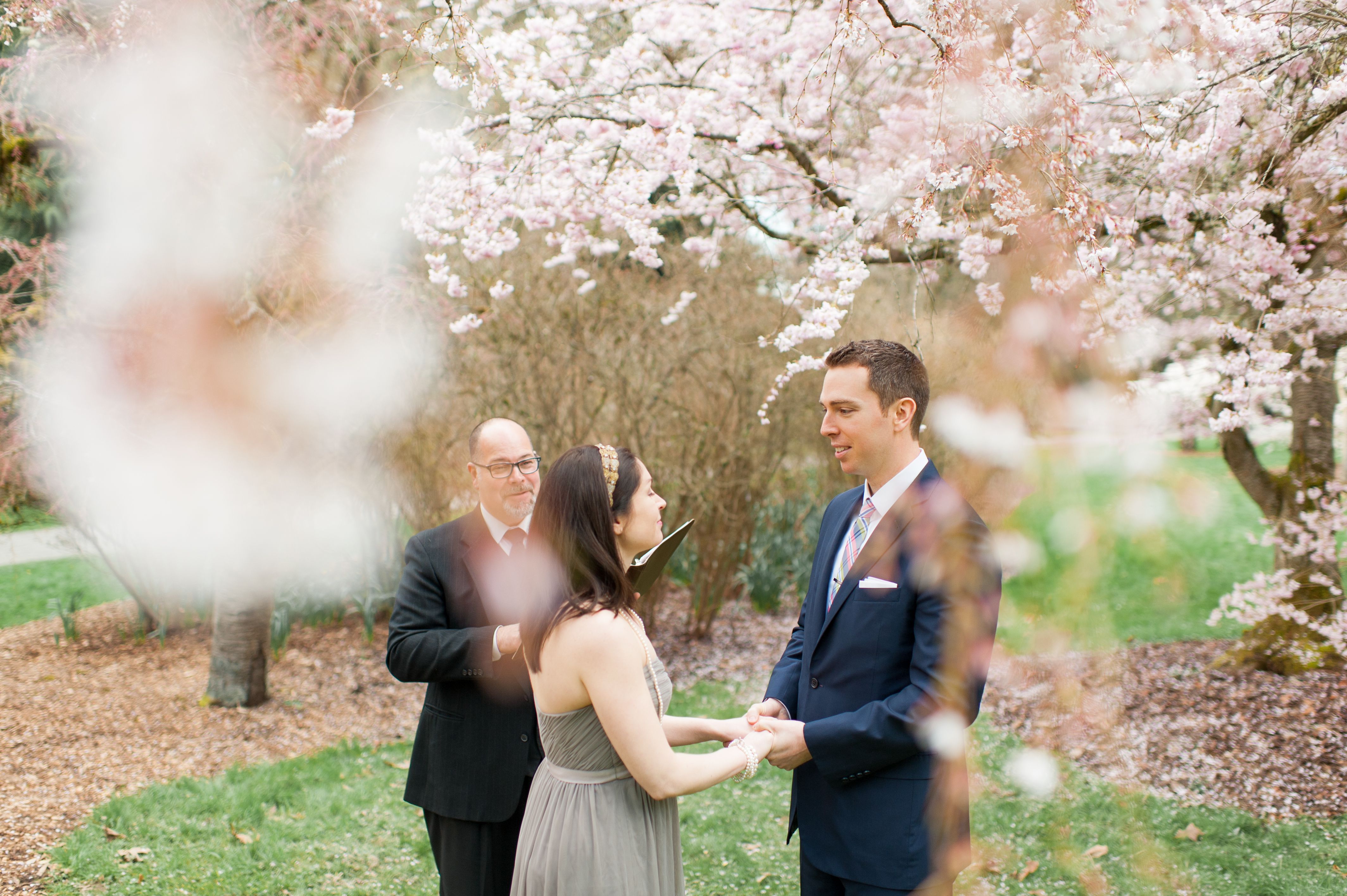 spring wa arboretum cherry blossom portraits