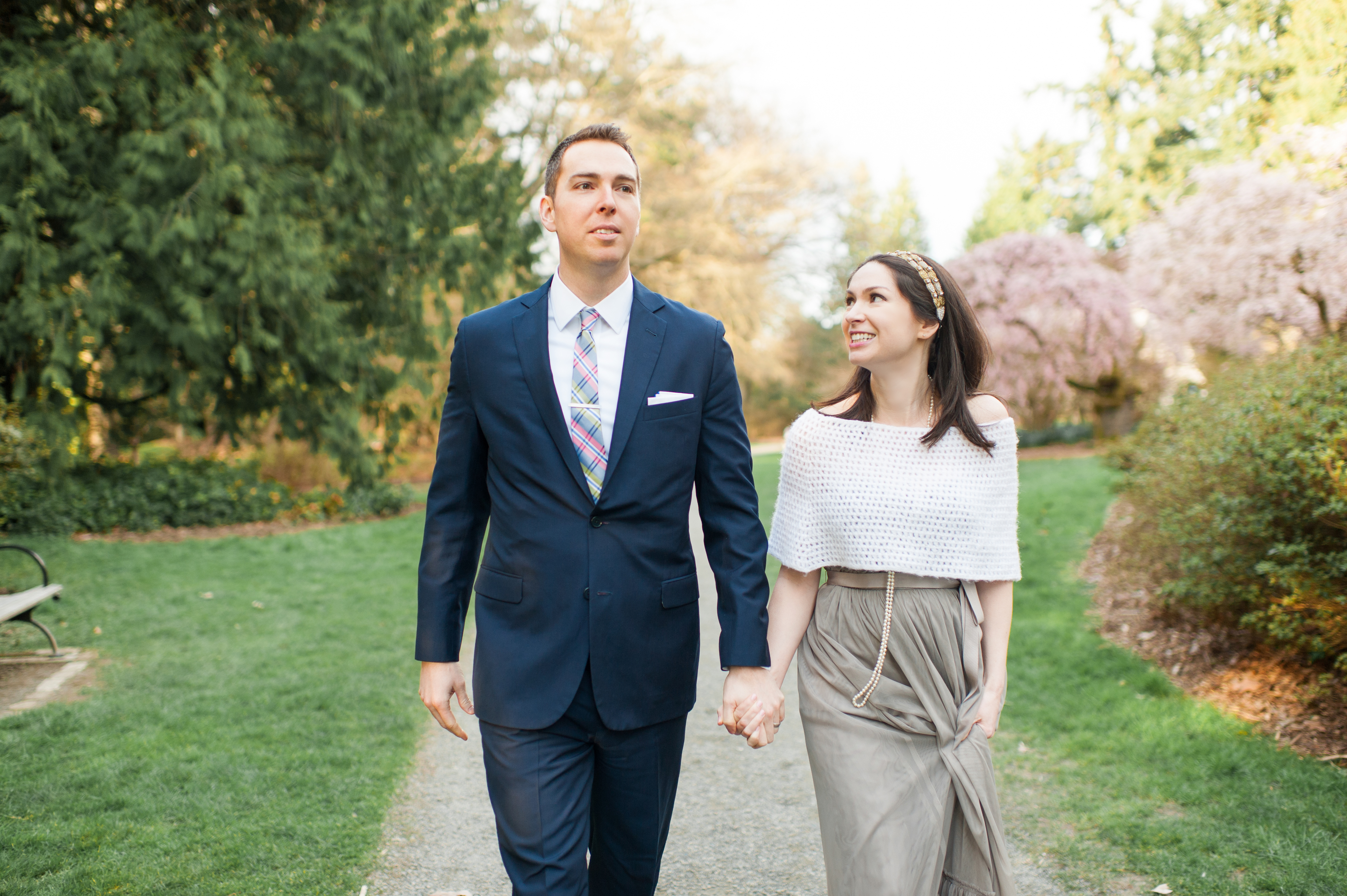 spring wa arboretum cherry blossom portraits