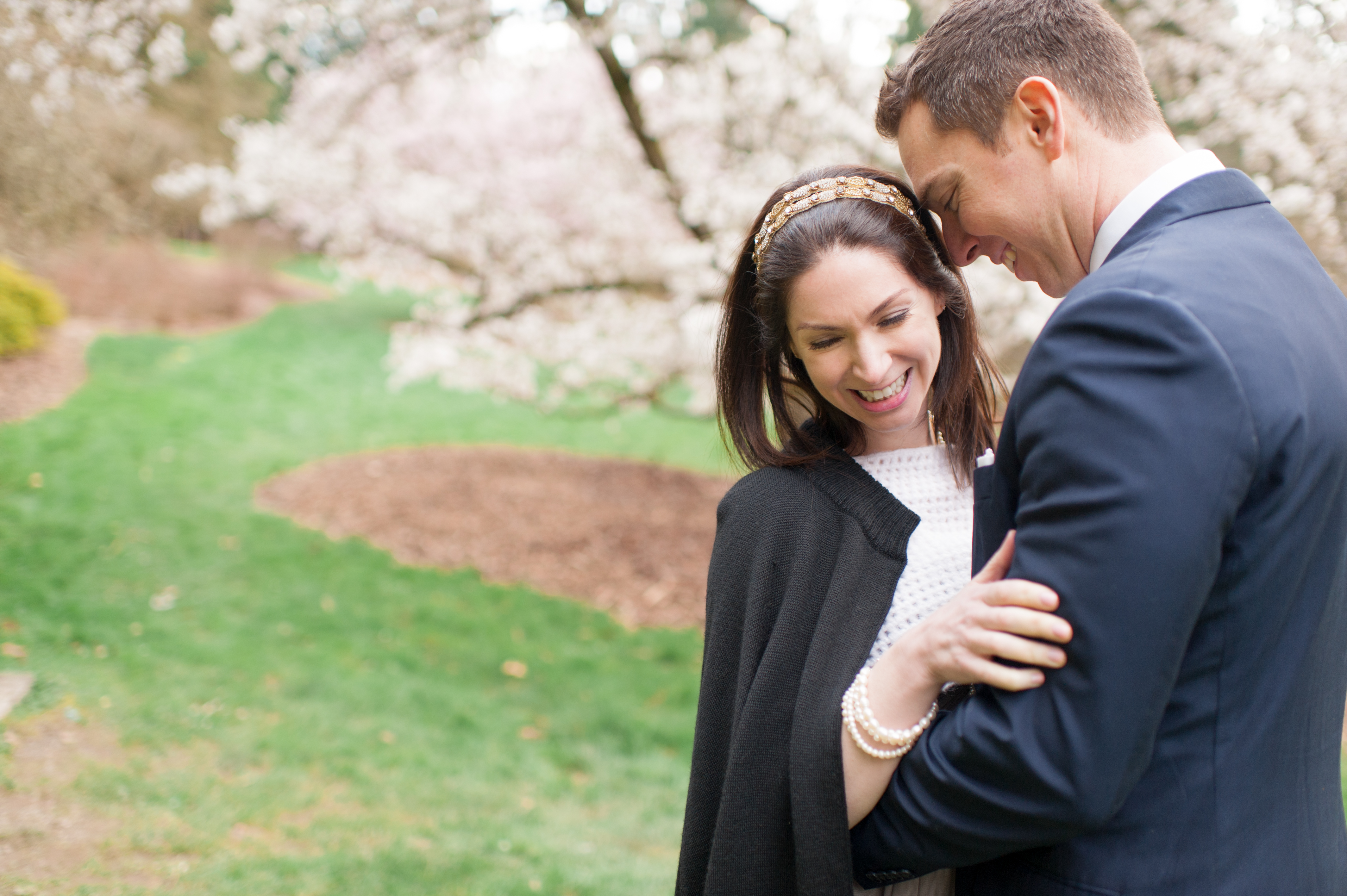 spring wa arboretum cherry blossom portraits